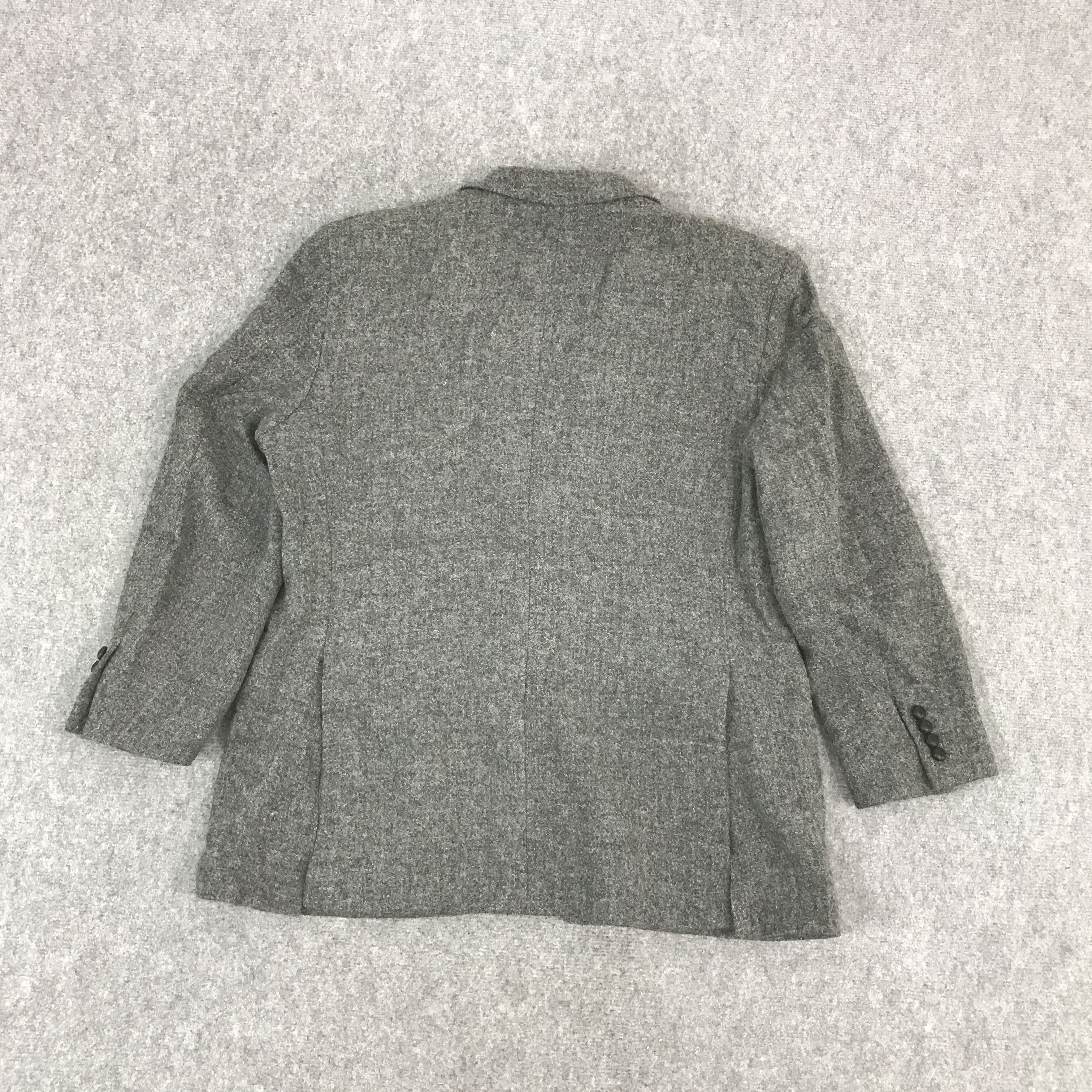 Harris Tweed HARRIS TWEED WOOL CLASSIC BLAZER JACKET Size L / US 10 / IT 46 - 2 Thumbnail