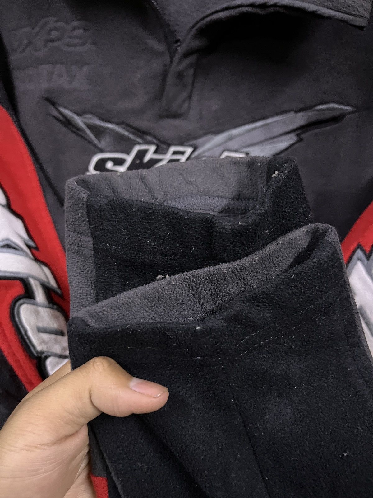 Other VINTAGE BRP SKI-DOO SPELLOUT LIGHT FLEECE JACKET Size US L / EU 52-54 / 3 - 5 Thumbnail