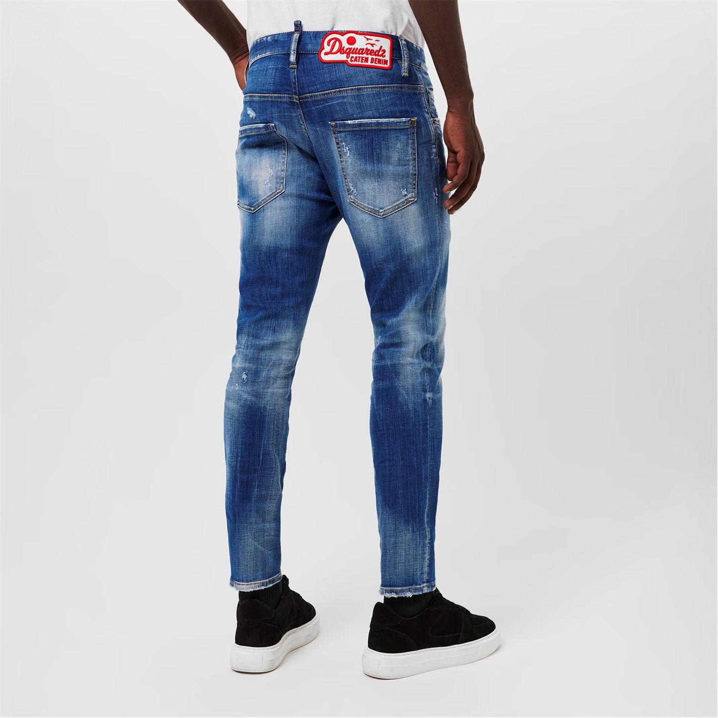 Dsquared2 o1g2r1mq0426 5 Pocket Jeans in Blue Size US 32 / EU 48 - 4 Thumbnail