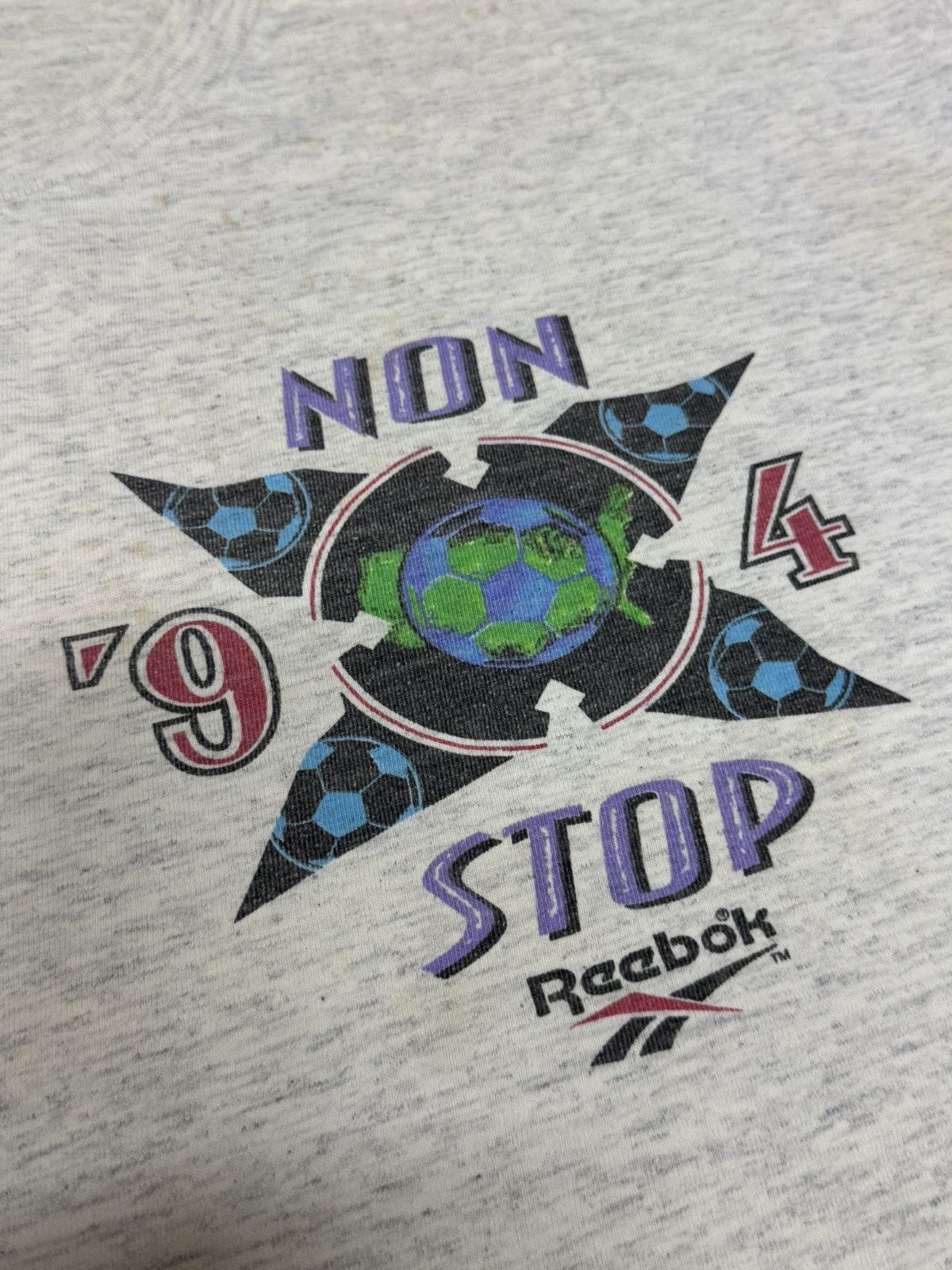 Reebok VINTAGE SOCCER 1994 REEBOK Size US XL / EU 56 / 4 - 3 Thumbnail