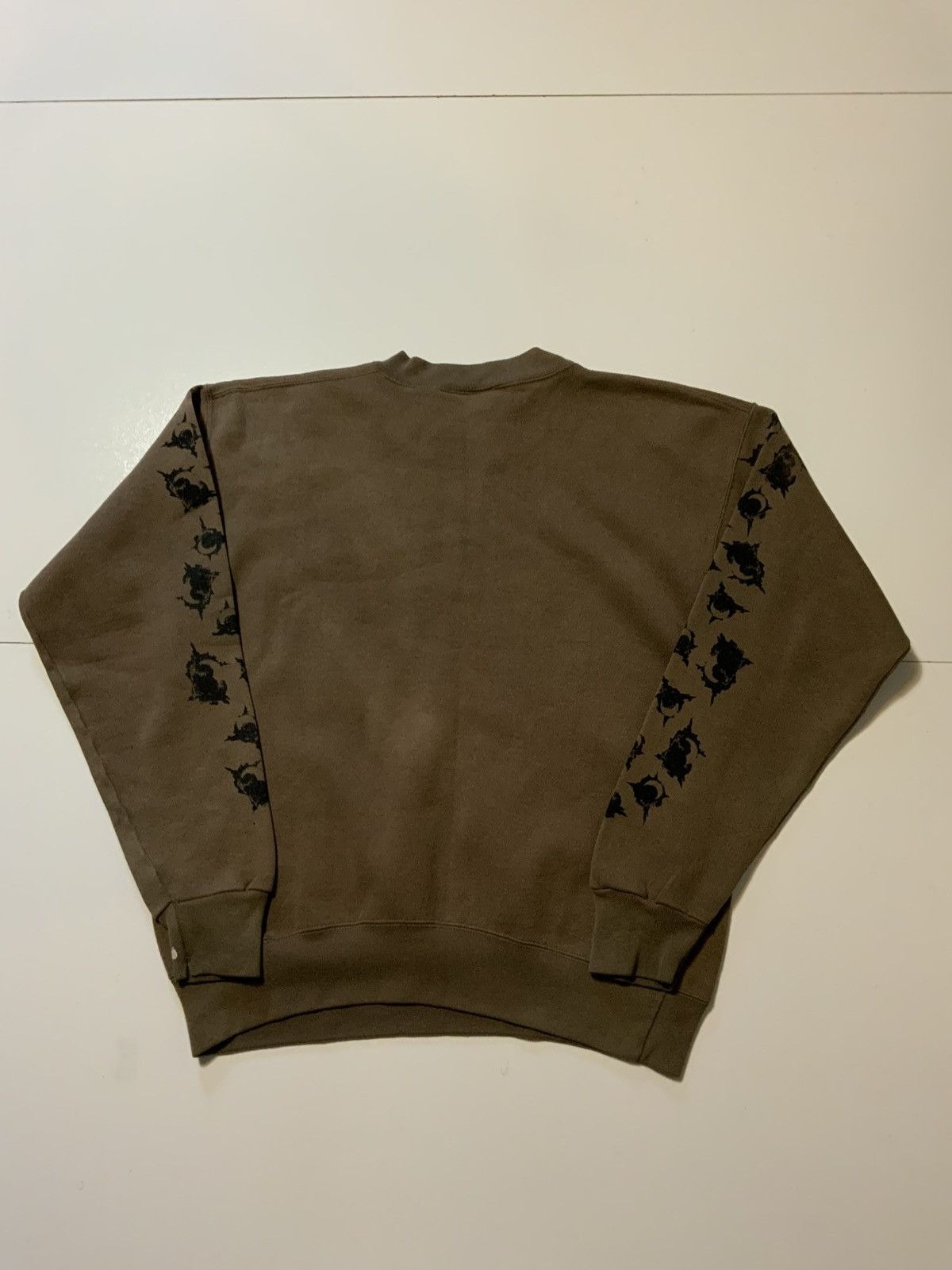 Other Vintage All American Gun Club Punk Grunge Bullet Sweatshirt Size US M / EU 48-50 / 2 - 2 Thumbnail