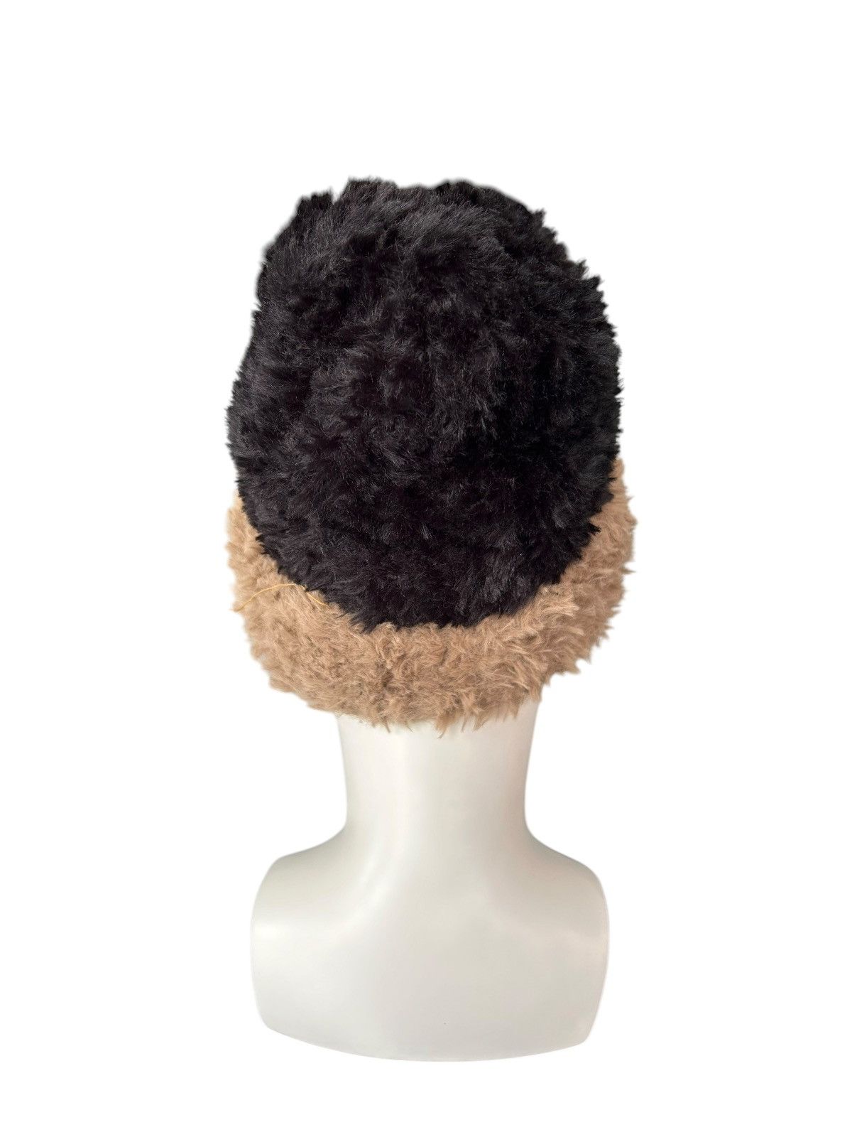 Japanese Brand × Kapital × Vintage Japanese Style Fur Hairy Beanie Hats Size ONE SIZE - 4 Thumbnail