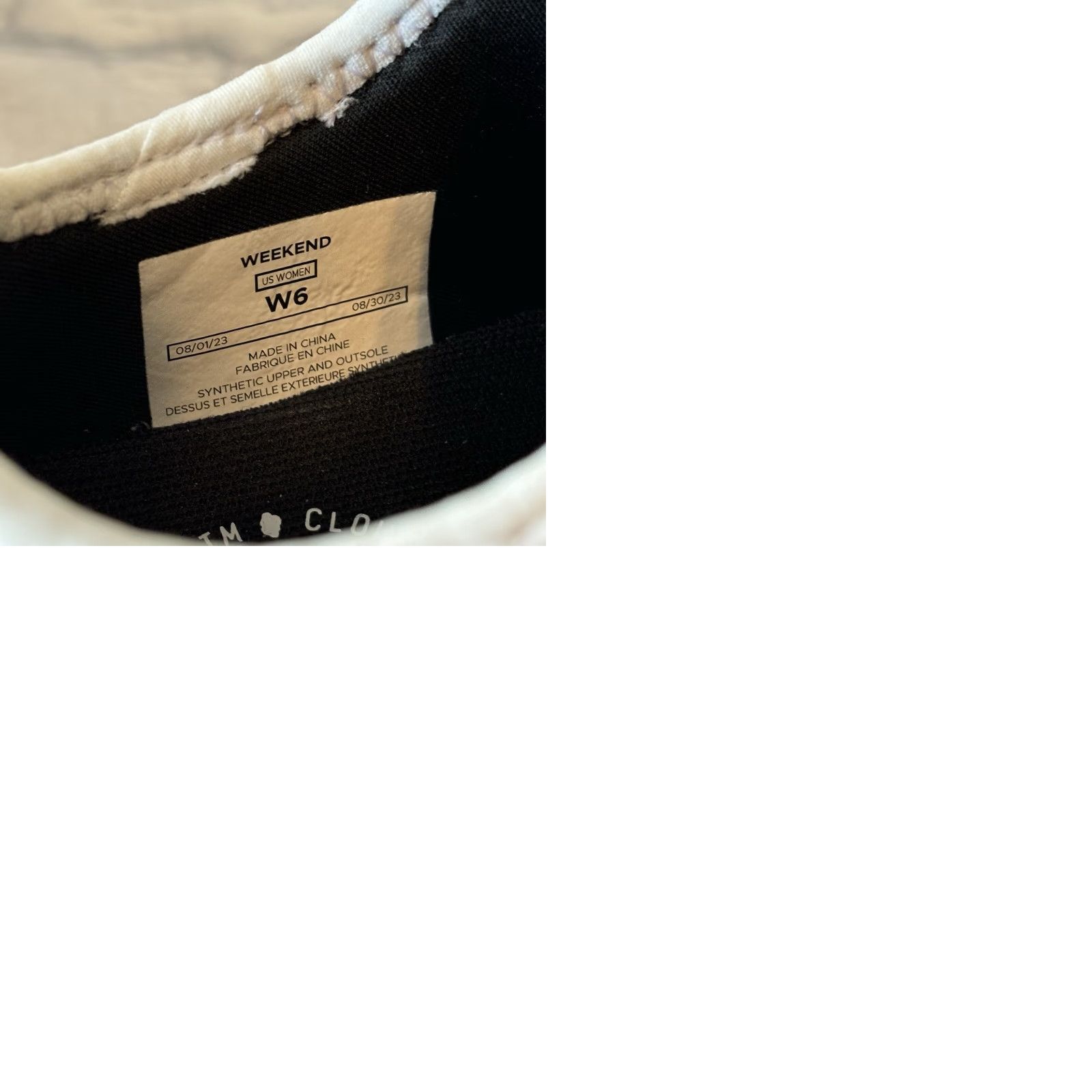 Vintage **White Vessi Weekend 1.5 Waterproof Sneakers Size 6 Womens** User: **Vessi Weekend 1.5 White Waterproof Sneakers Size 6 Womens** Size US 4 / IT 34 - 9 Thumbnail
