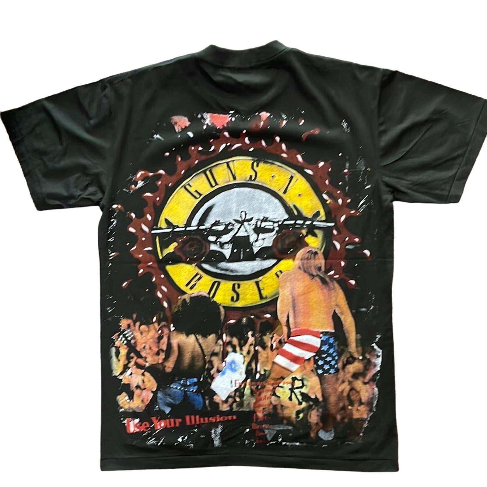 Giant Single Stitch Guns n Roses All Over Print Giant XL Size US XL / EU 56 / 4 - 5 Thumbnail