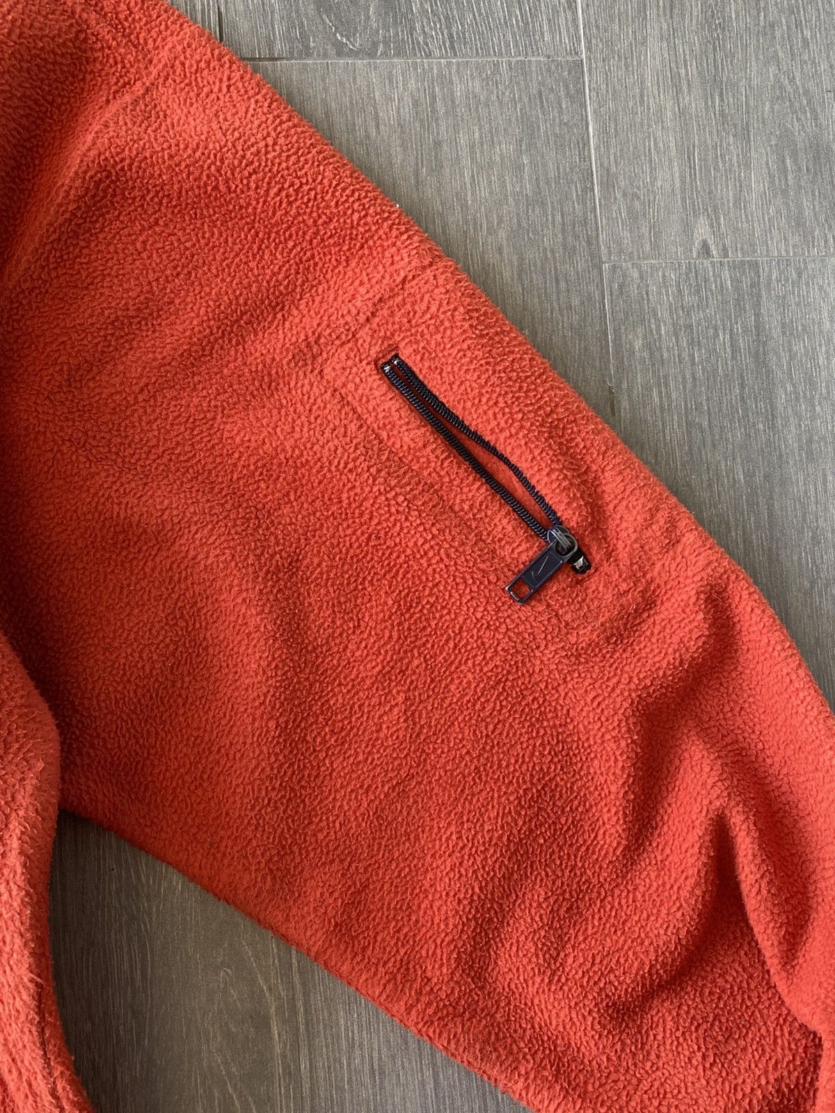 Nike × Nike ACG × Vintage Vintage Nike SpellOut Fleece Pullover Size US M / EU 48-50 / 2 - 6 Thumbnail