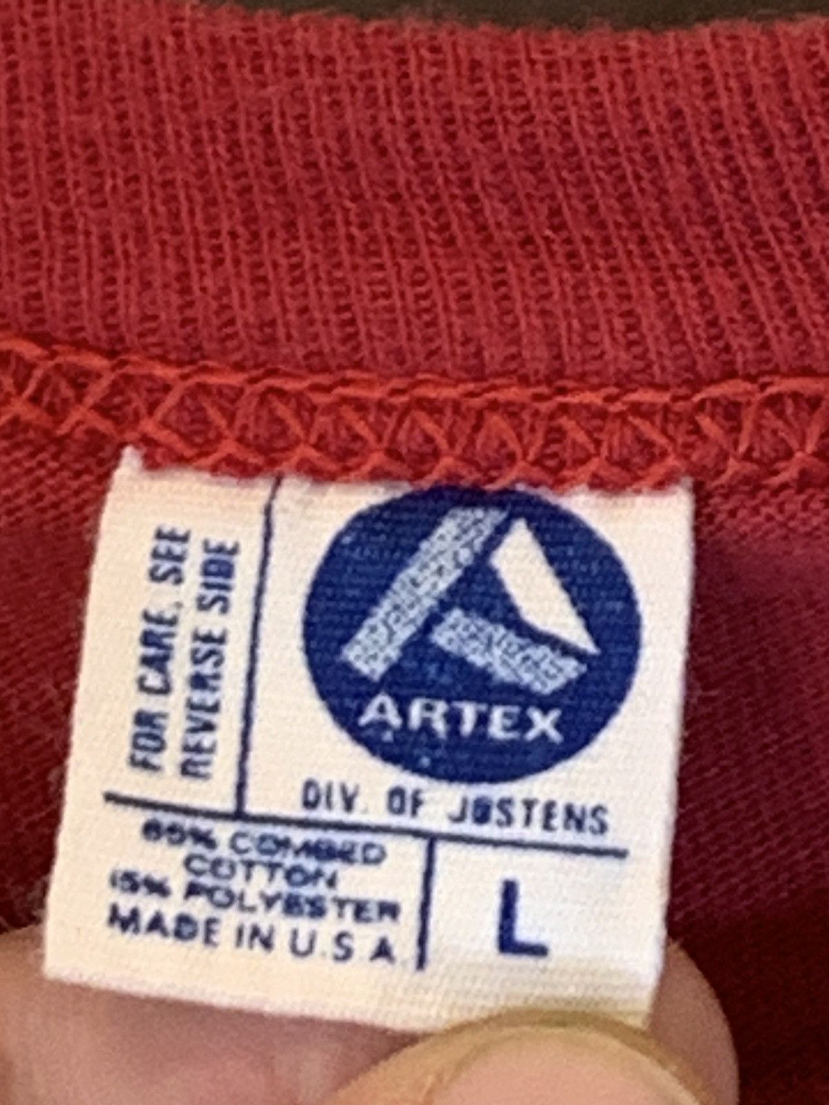 Vintage *RARE* Vintage 1960’s Ramstein Germany Single Stitch T-Shirt Size US L / EU 52-54 / 3 - 8 Thumbnail