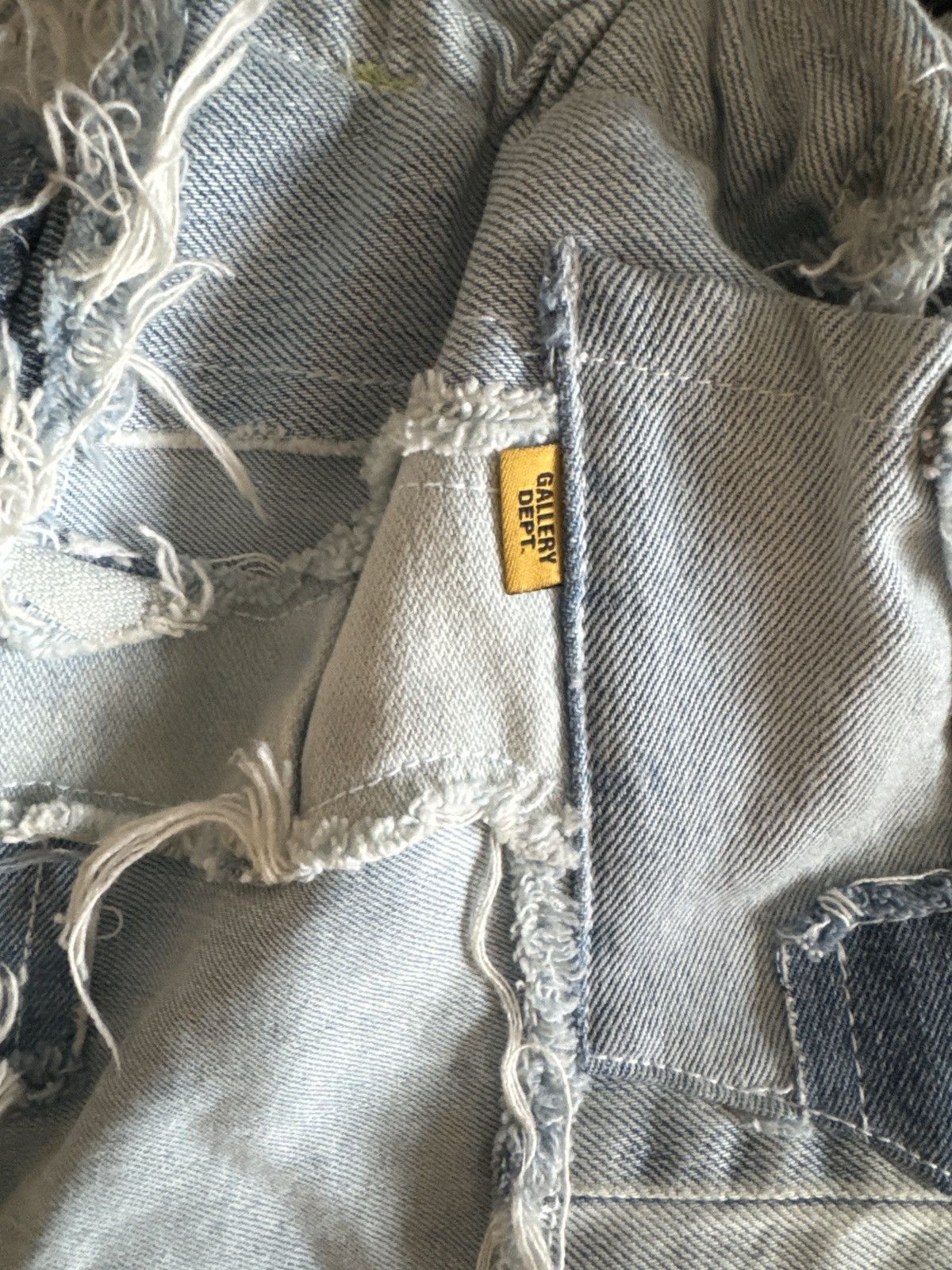 Gallery Dept. Gallery dept jean shorts Size US 36 / EU 52 - 3 Thumbnail