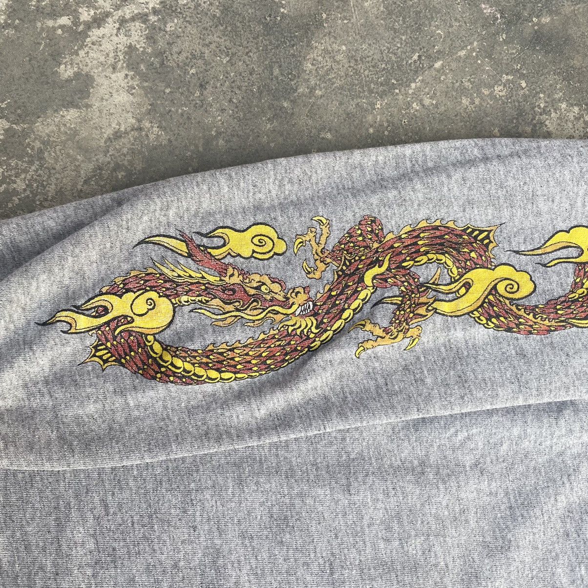 Vintage 1990s Island Creation Dragon tee GW001 Size US XL / EU 56 / 4 - 3 Thumbnail