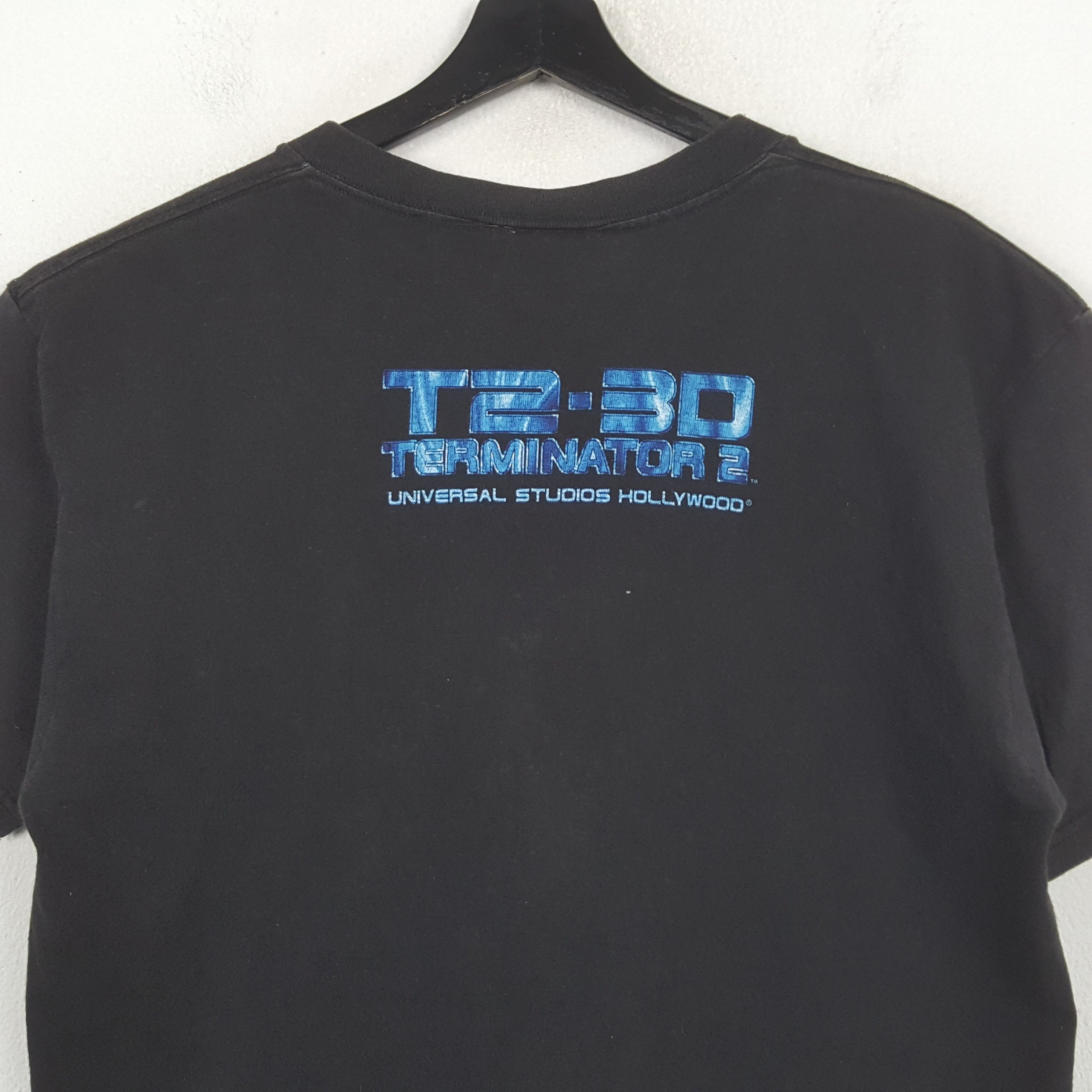 Universal Studios Terminator 2 Action Movie Tshirt RR16 Size US M / EU 48-50 / 2 - 4 Thumbnail