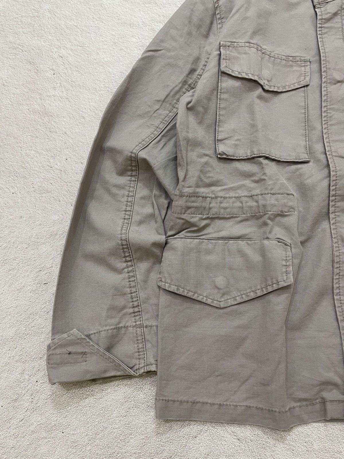 Japanese Brand 2000s Takeo Ultility Jacket Cargo Multi Pocket Y2K If6was Size US M / EU 48-50 / 2 - 3 Thumbnail