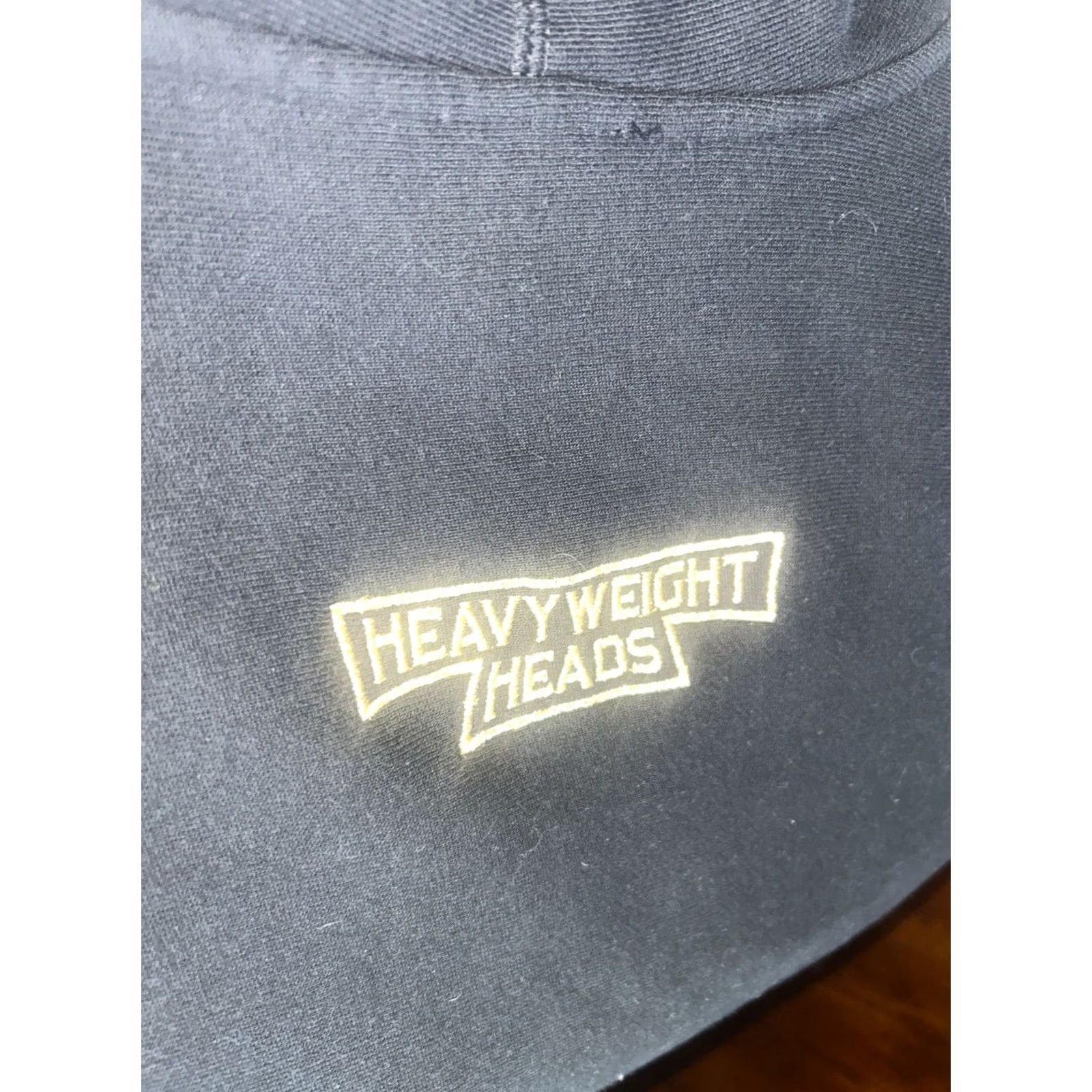 Logo 7 Cookies SF Hoodie Mens Large Black Spellout Embroidered Logo Hip Hop Pullover Size US L / EU 52-54 / 3 - 6 Thumbnail