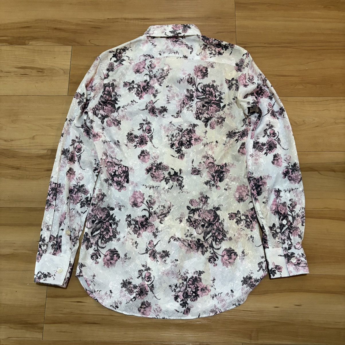 Tornado Mart Tornado mart floral polyester shirt Size US M / EU 48-50 / 2 - 6 Thumbnail