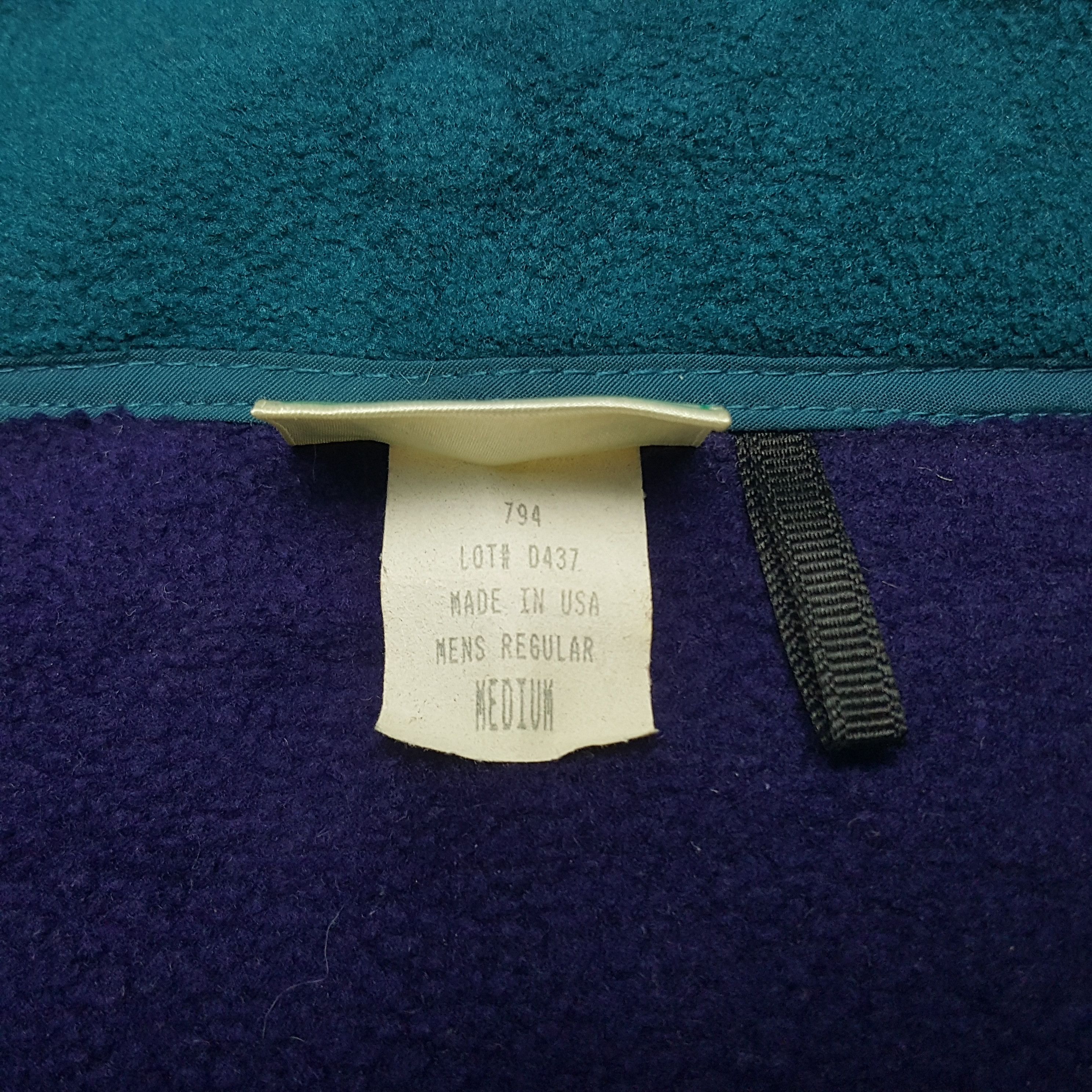 L.L. Bean × Vintage Vintage L.L. Bean American Outdoor Fleece Sweatshirt Size US L / EU 52-54 / 3 - 5 Thumbnail