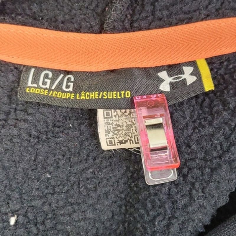 Under Armour Under Armour Womens Large Athletic Sweatshirt Hoodie Size L / US 10 / IT 46 - 5 Thumbnail