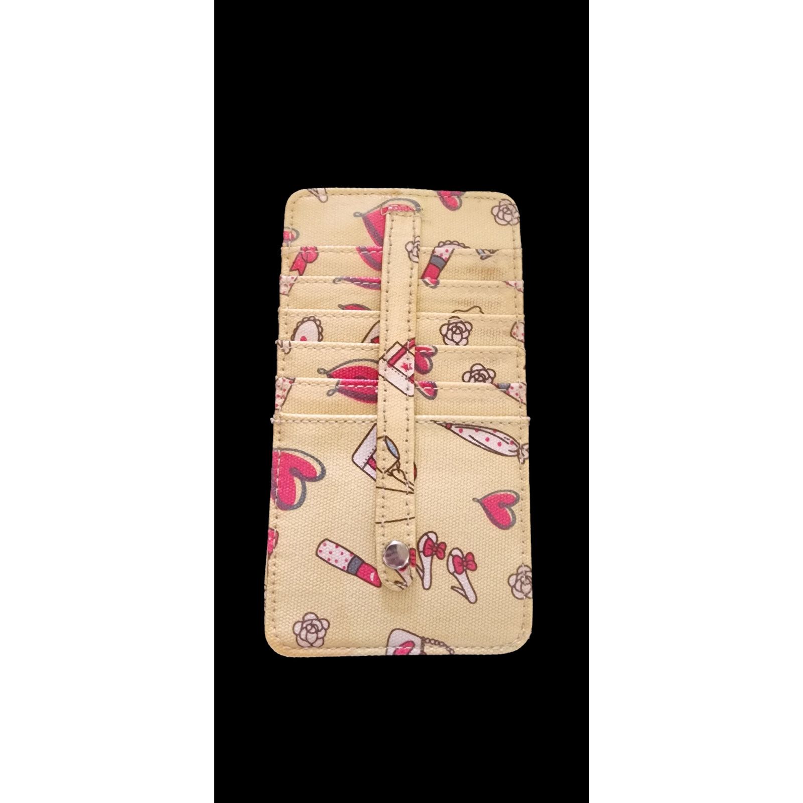 Other Super cute and fun card case wallet hearts heels lipstick Size ONE SIZE - 2 Thumbnail