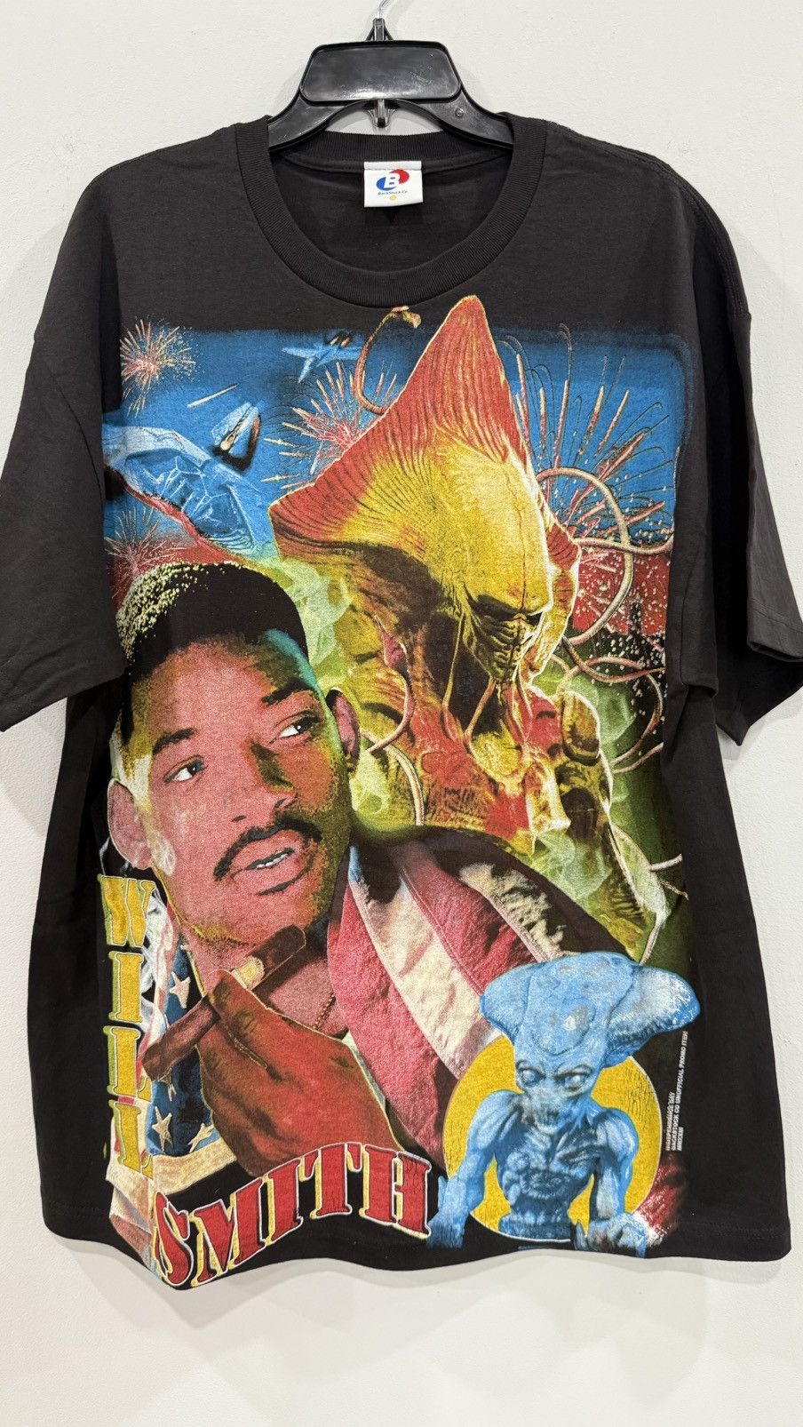 Other Backstock Co Independence Day Will Smith Tshirt Size XL Size US XL / EU 56 / 4 - 1 Thumbnail