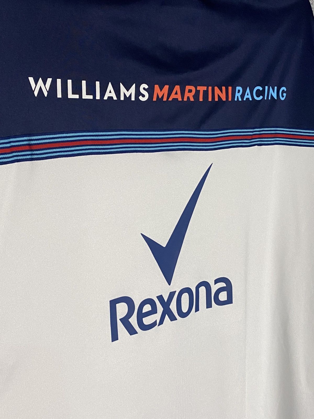 Formula 1 × Mercedes-Benz Williams Martini Racing Mercedes AMG Formula One F1 T-shirt Size US XXL / EU 58 / 5 - 6 Thumbnail