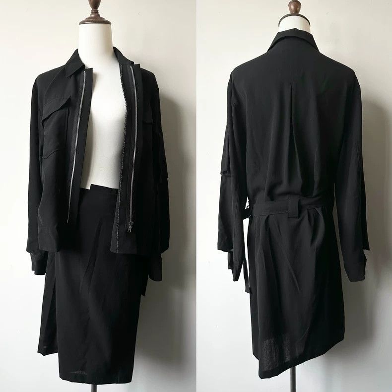 Y's Y's size 3 Zipper Jacket Dress Size M / US 6-8 / IT 42-44 - 1 Thumbnail