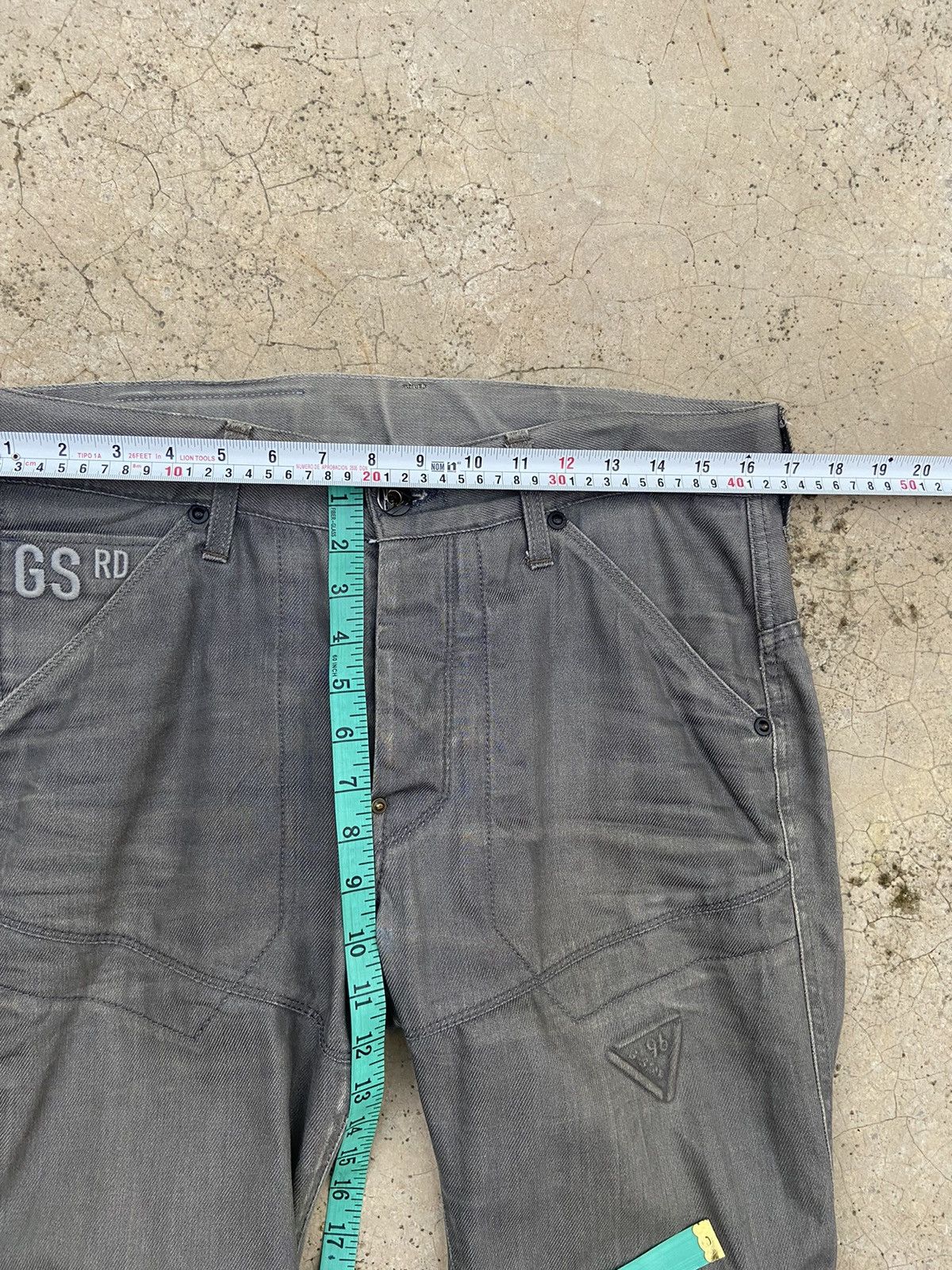 G-Star G Star pants reconstruct tactical pants Size US 34 / EU 50 - 13 Thumbnail