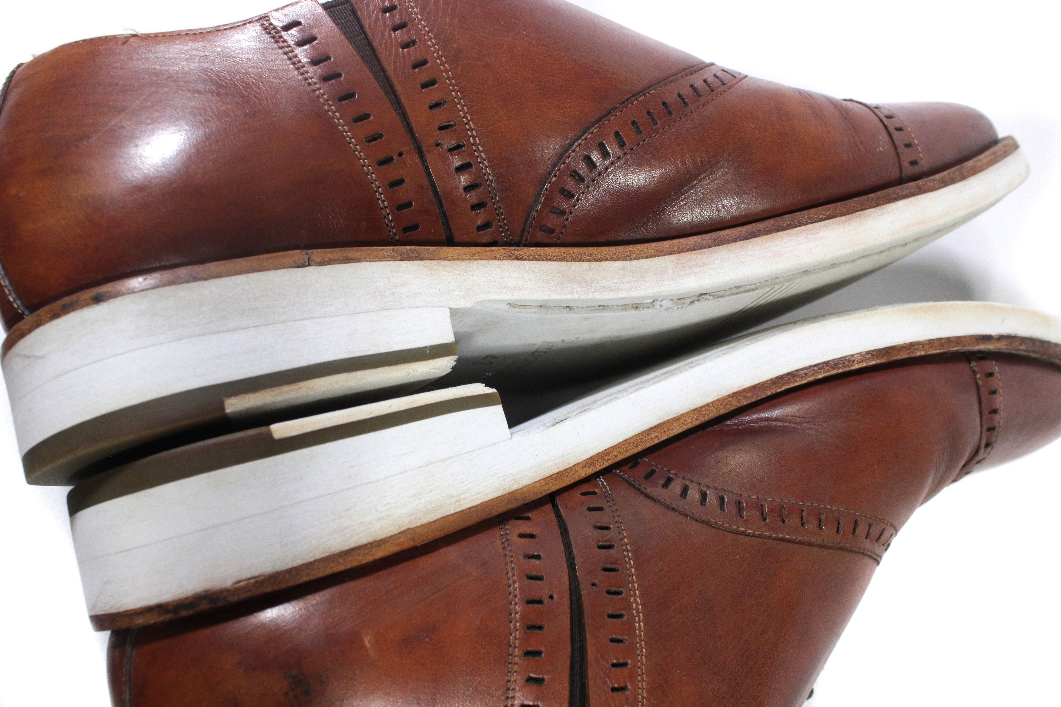 Billionaire Couture Leather Formal Shoes Size US 10 / EU 43 - 7 Thumbnail