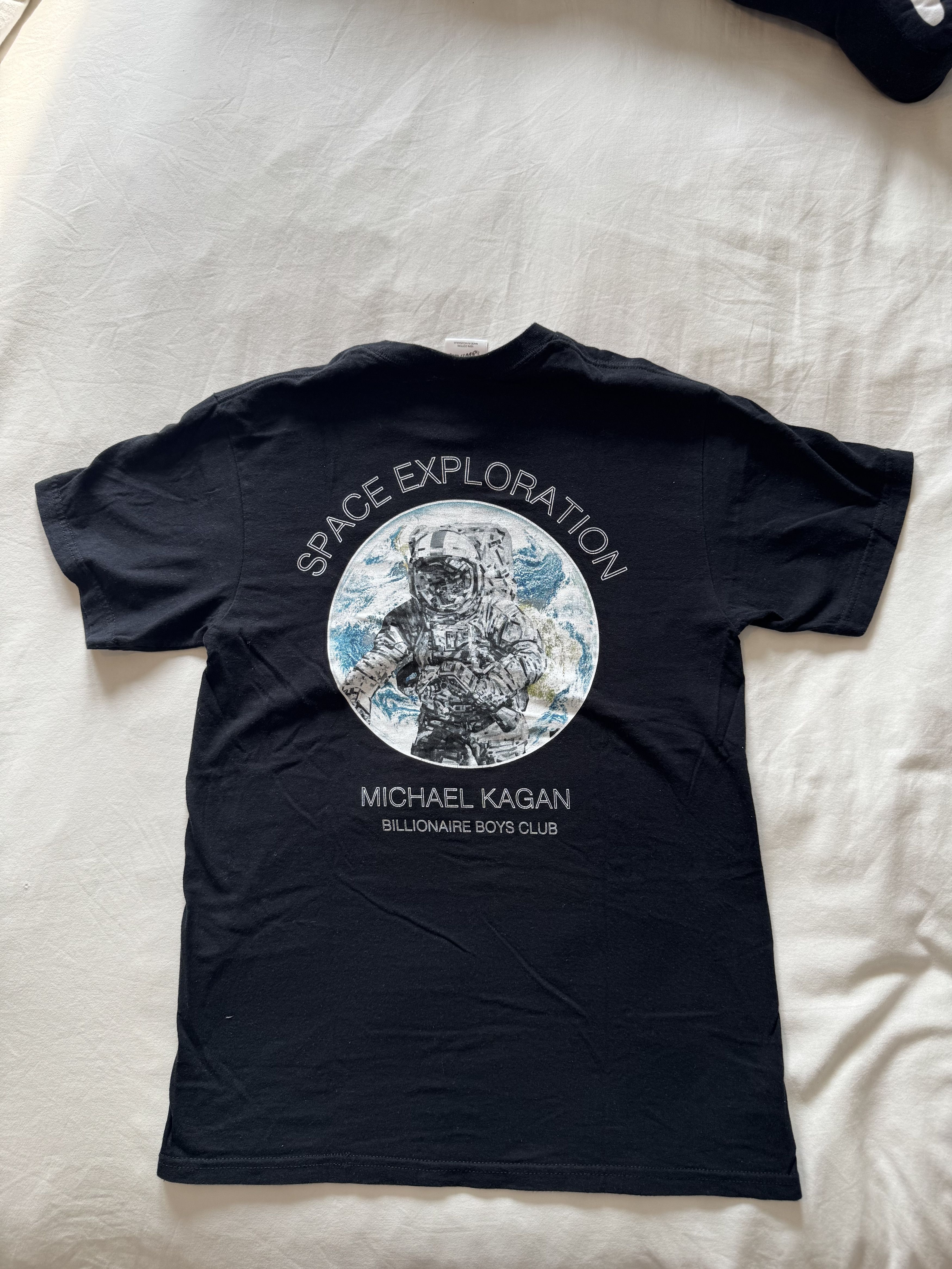 Billionaire Boys Club Billionaire Boys Club x Michael Kagan Tee Size US M / EU 48-50 / 2 - 2 Thumbnail
