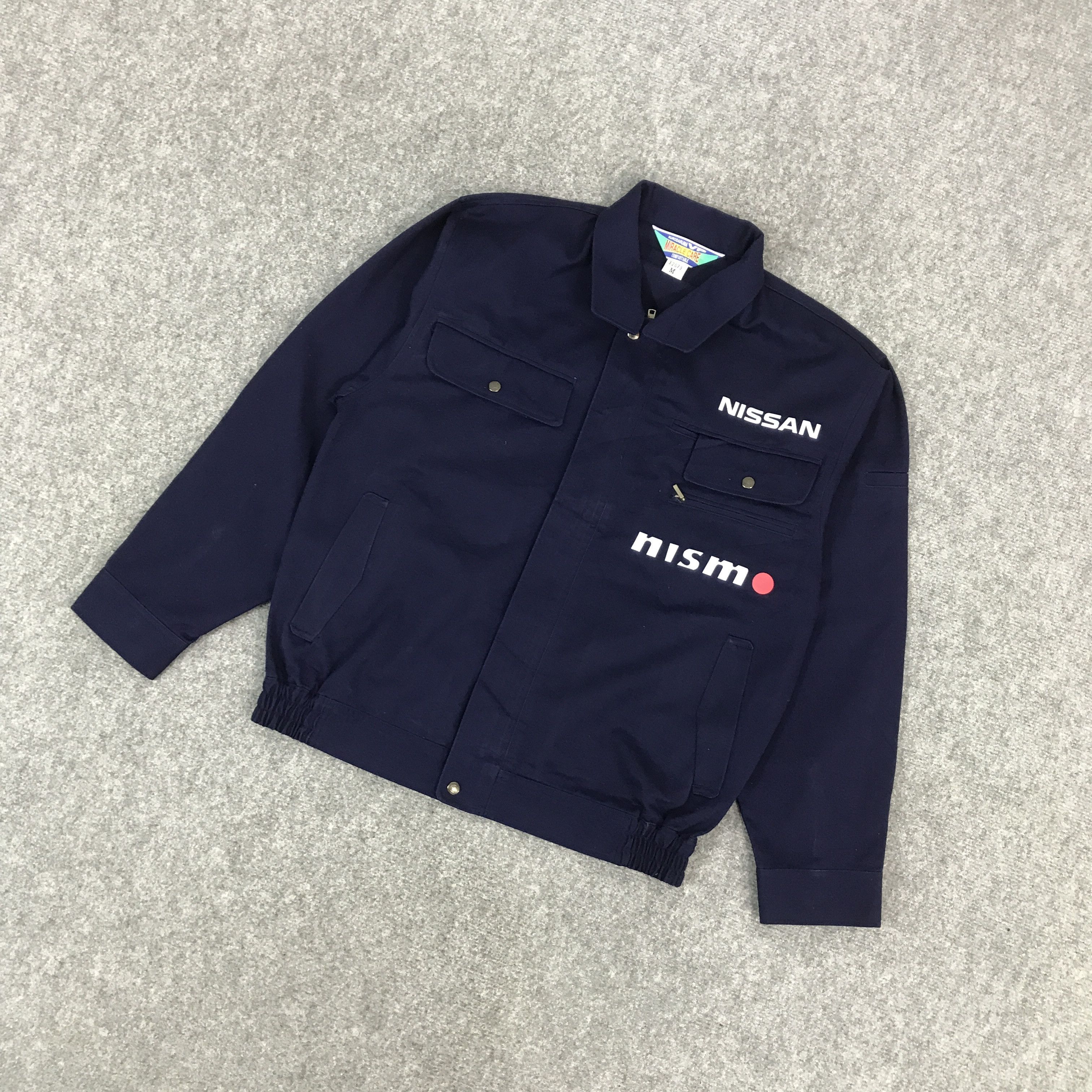 Gear for Sports × Japanese Brand NISSAN NISMO UNIFORM CUSTOM JACKET Size US M / EU 48-50 / 2 - 5 Thumbnail