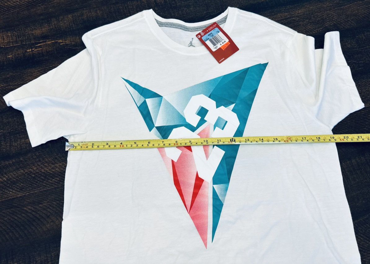 Nike Nike Men's AJ VII of Diamonds Tee White/Retro-Size Medium Size US M / EU 48-50 / 2 - 4 Thumbnail