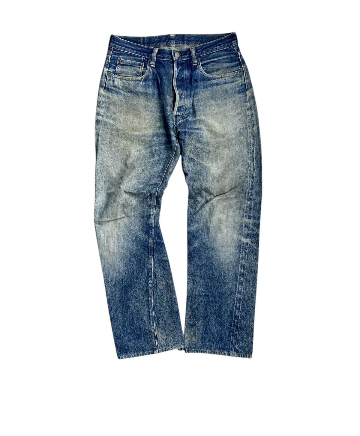 Hysteric Glamour Vintage Kinky Hysteric Glamour Whiskering Jeans For Women Size 30" / US 8 / IT 44 - 2 Thumbnail