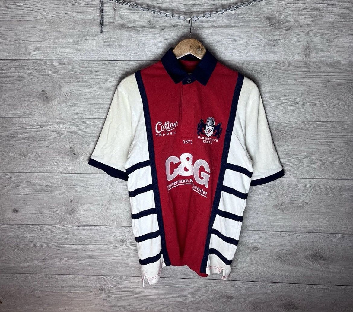 Other Vintage men’s soccer rugby Cotton Traders Gloucester Size M Size US M / EU 48-50 / 2 - 1 Thumbnail