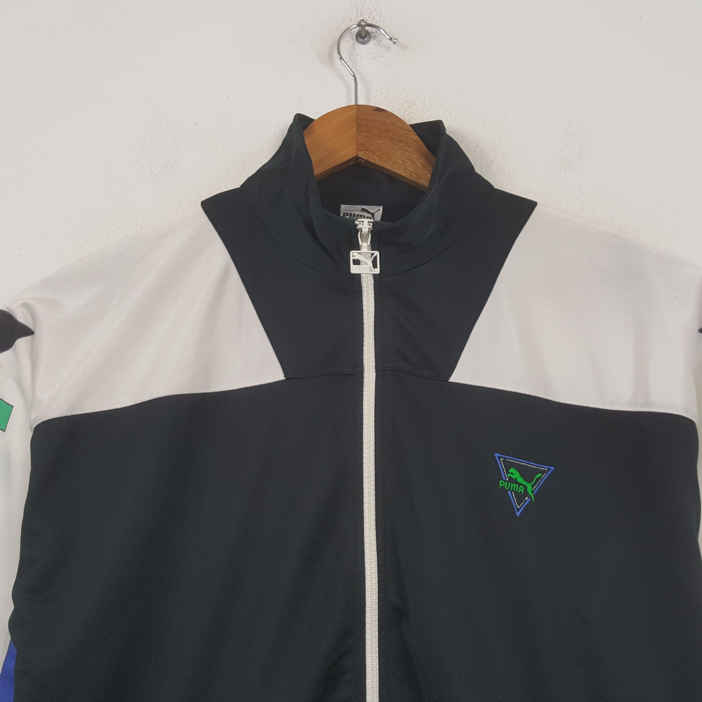Puma Vintage Puma Sportswear Sports Style Sweaters RR4 Size US M / EU 48-50 / 2 - 2 Thumbnail