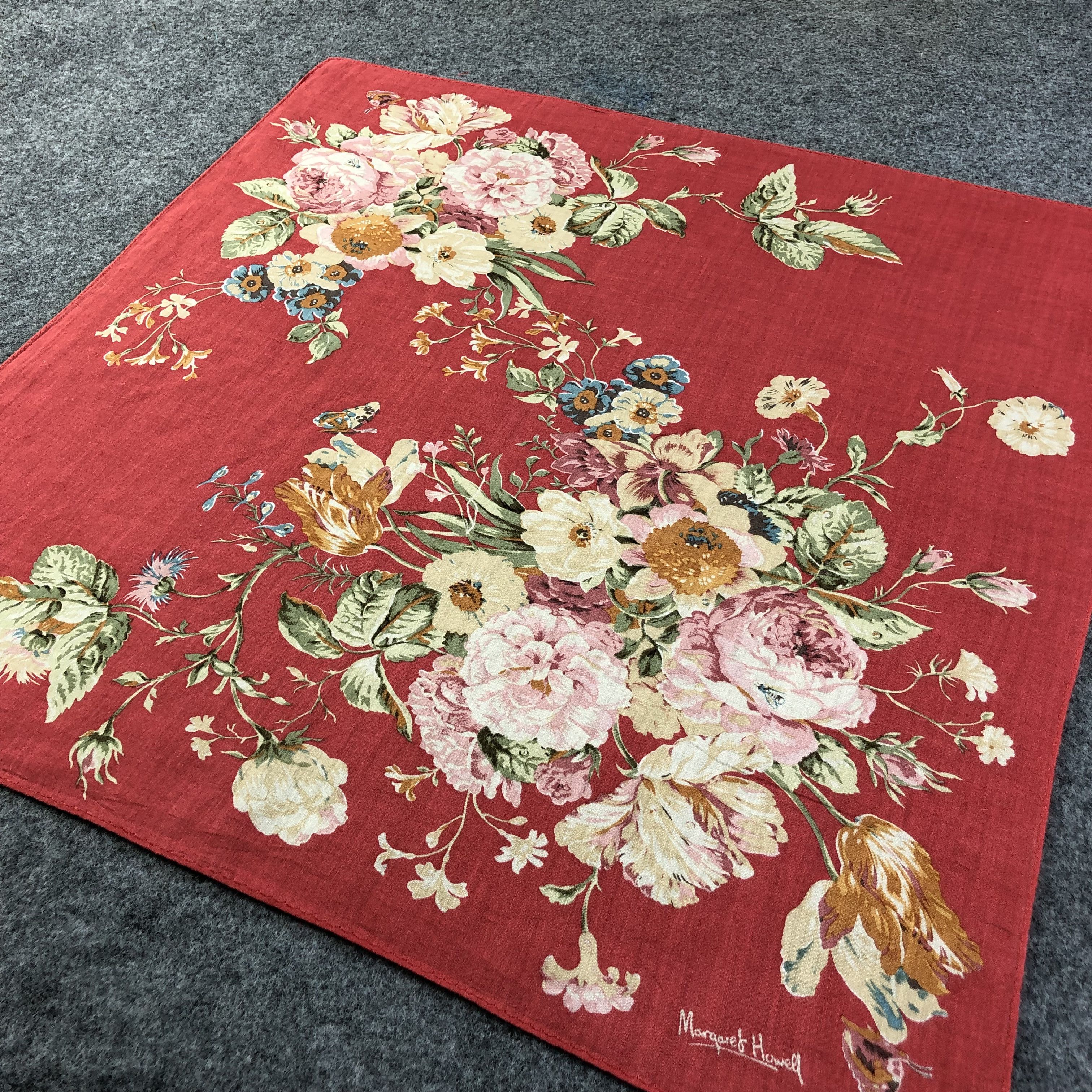 Margaret Howell Margaret Howell Handkerchief Neckerchief Bandana H2246 Size ONE SIZE - 3 Thumbnail
