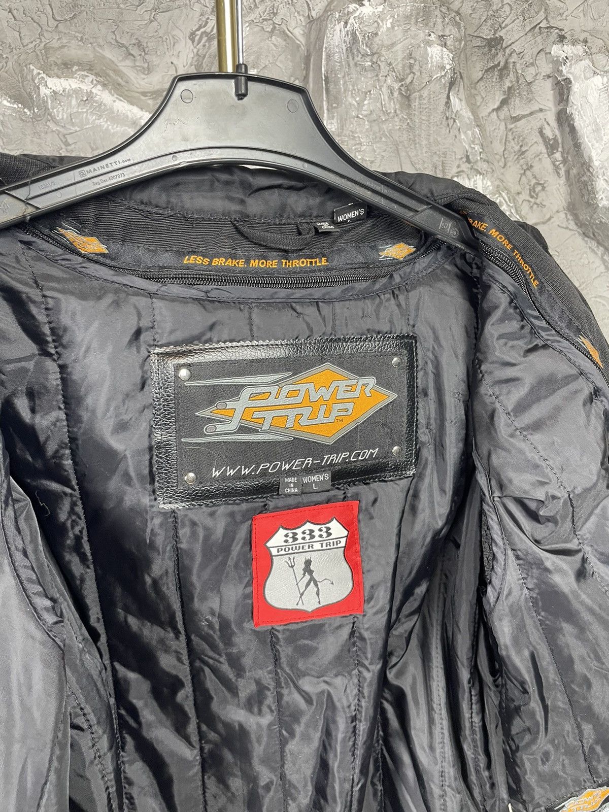 Designer Rare Y2K Punk Gothic Power Trip Bandage Moto Bomber Hysteric Size US S / EU 44-46 / 1 - 11 Thumbnail