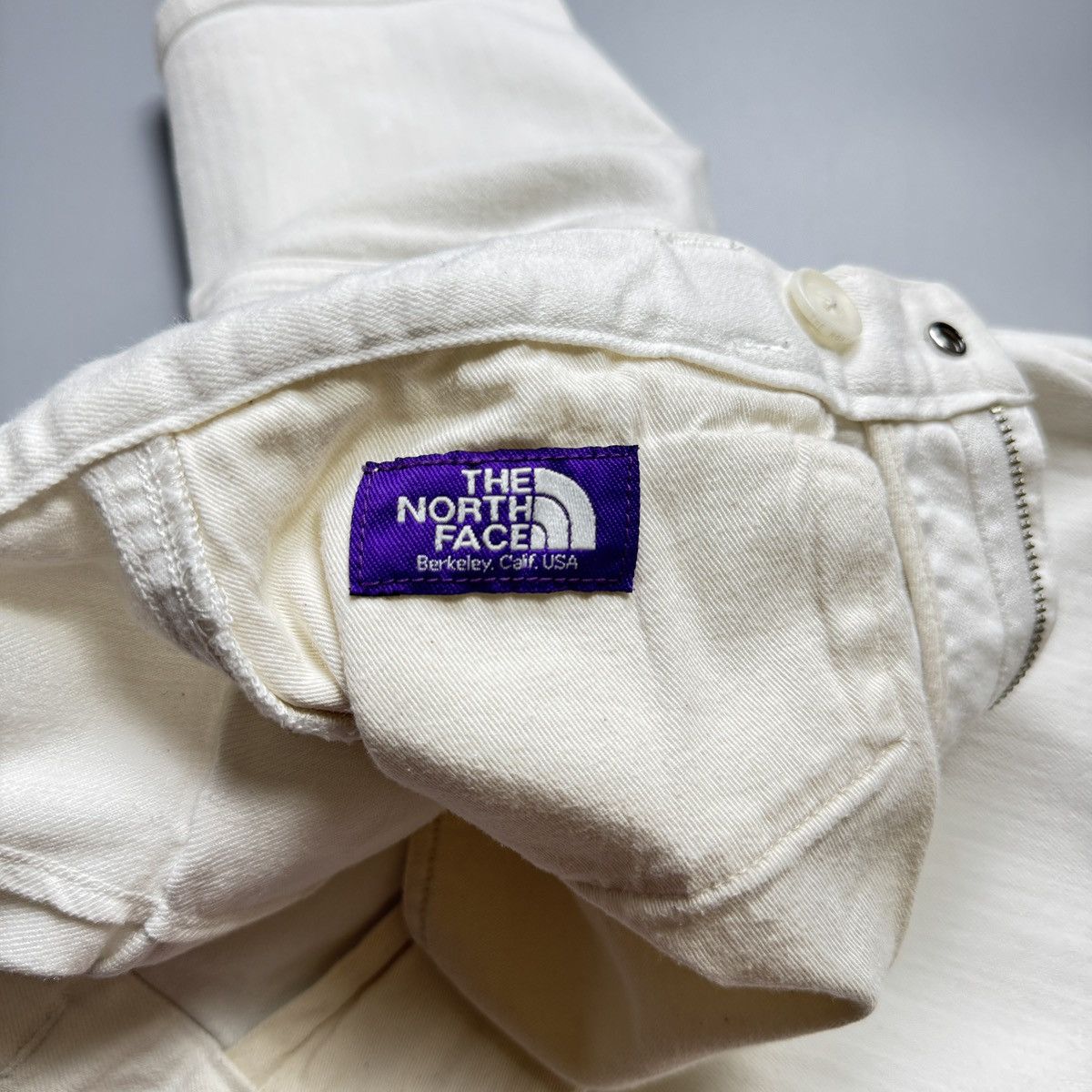 The North Face Purple Label The North Face Purple Label - White Chino Field Short Size US 32 / EU 48 - 10 Thumbnail