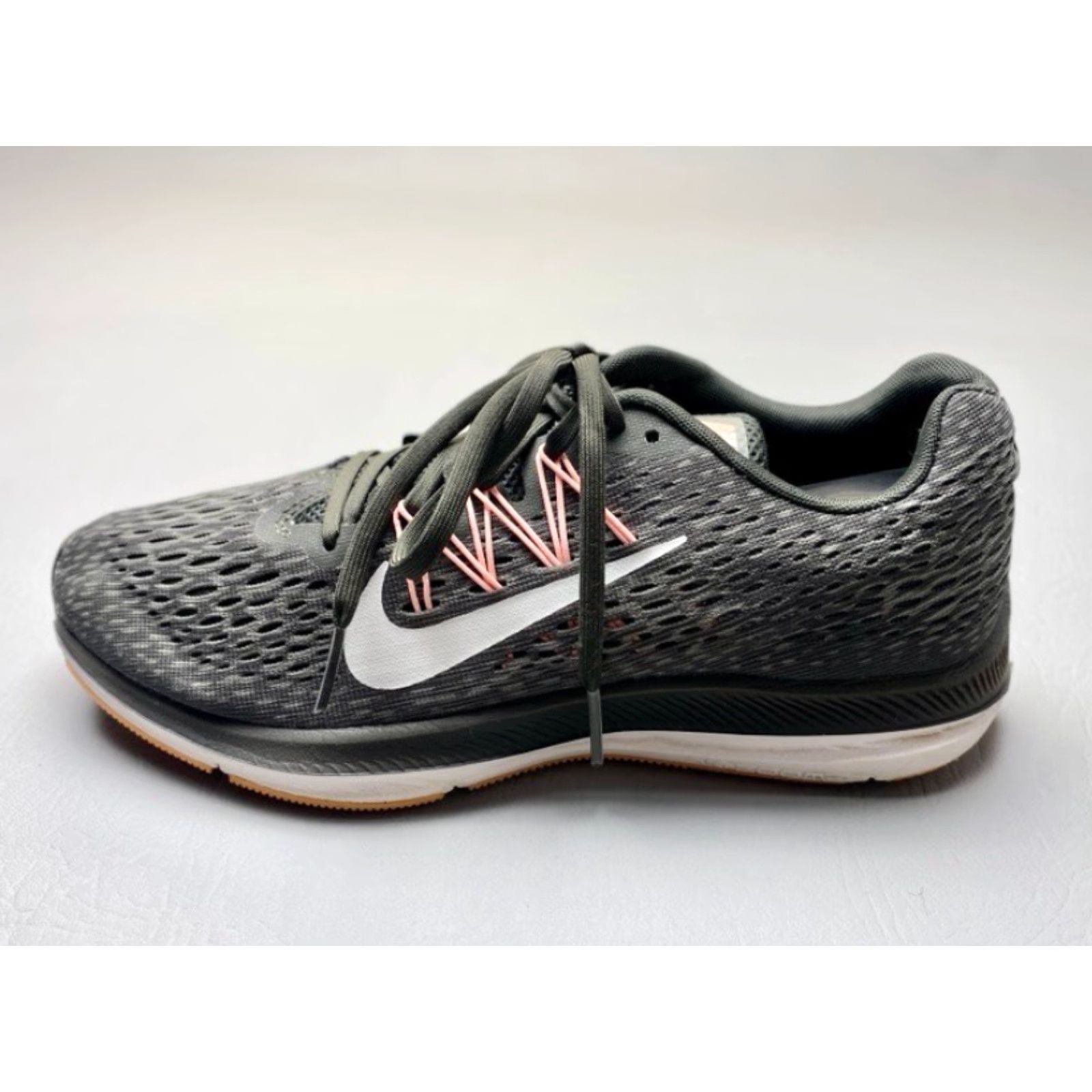 Nike VINTAGE Nike Zoom Winflo 5 AA7414-004 Womens SIZE 9 Gray Pink Athletic Lace-Ups 1500 Size US 9 / IT 39 - 7 Thumbnail