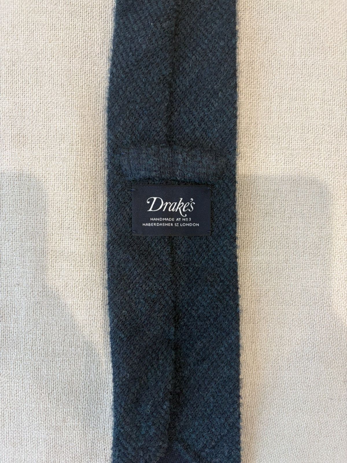 Drake's Drake’s Knit Tie Size ONE SIZE - 2 Thumbnail