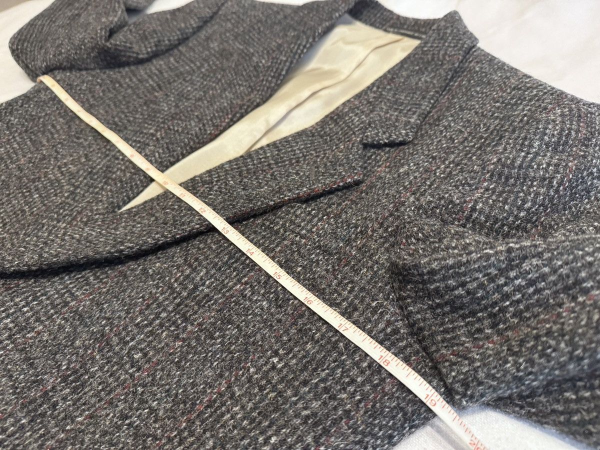 Harris Tweed Harris Tweed Moore's Hand Woven Scottish Wool Blazer Size 40R - 13 Thumbnail