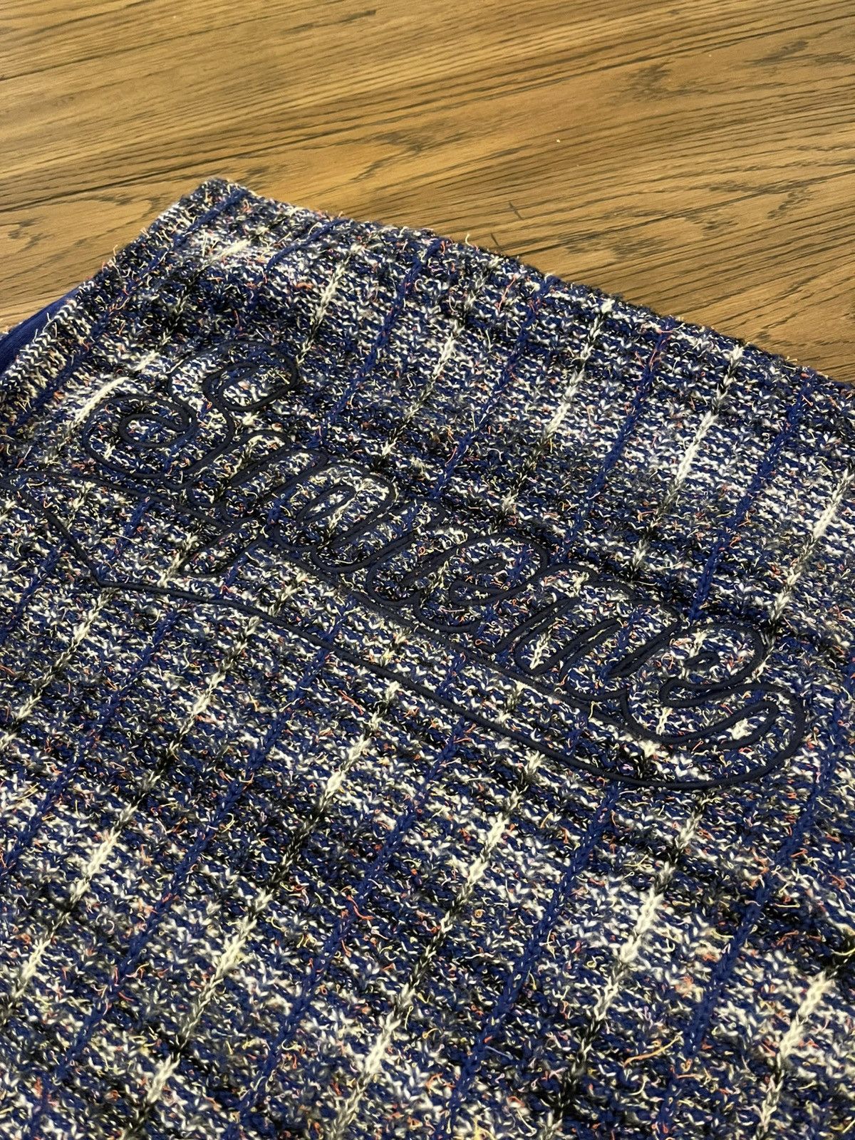 Supreme Supreme Speckled Zip-Up Sweater Vest Blue Size US M / EU 48-50 / 2 - 4 Thumbnail