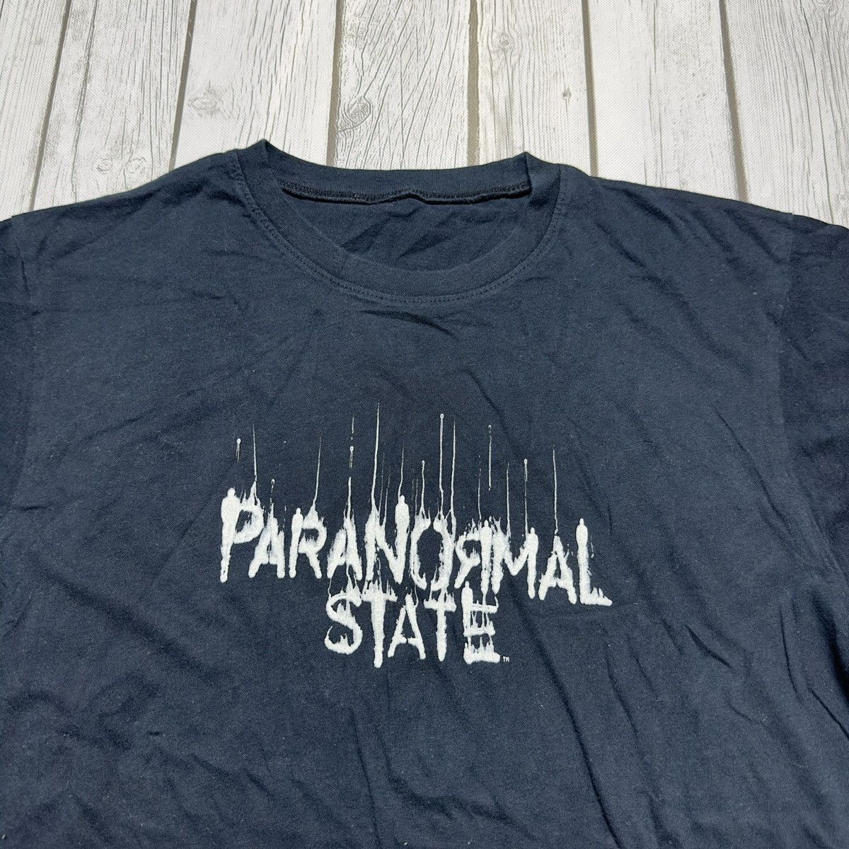 Vintage Paranormal State tee Size US L / EU 52-54 / 3 - 3 Thumbnail