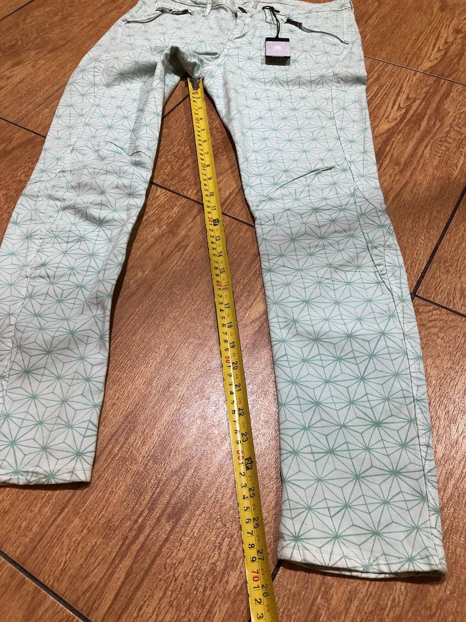G-Star G Star Raw Vintage Womens Denim Pants Skinny Jeans PRINT Size 29" - 17 Thumbnail