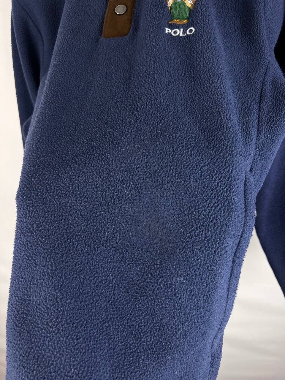 Polo Ralph Lauren Polo Ralph Bear long sleeve fleece size XS Size US XS / EU 42 / 0 - 7 Thumbnail