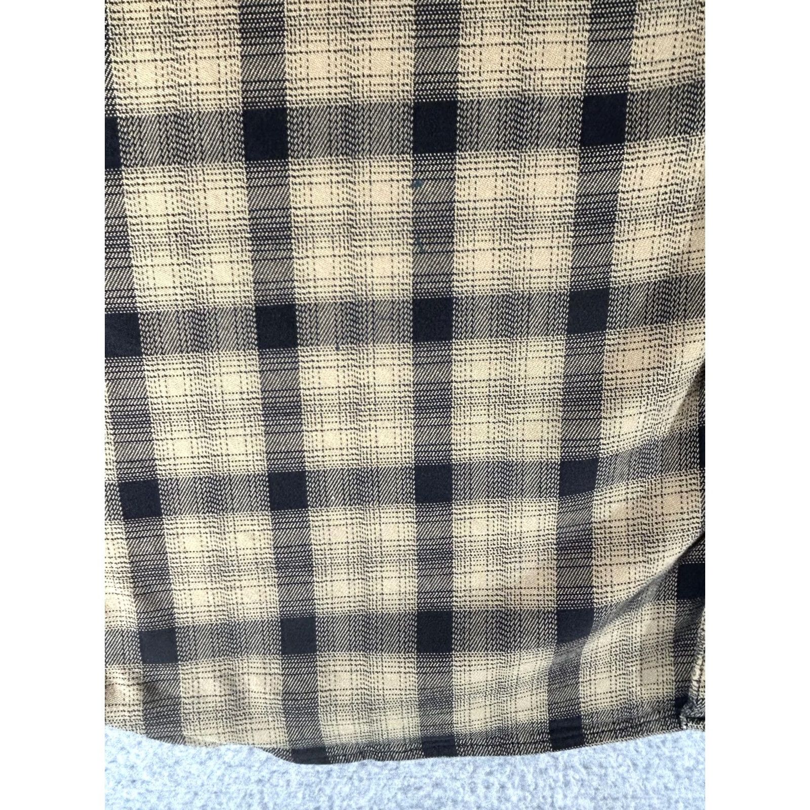 Carhartt Carhartt Flannel Shirt Mens XL Tall Brown Plaid Relaxed Fit Stretch Workwear XLT Size US XL / EU 56 / 4 - 5 Thumbnail