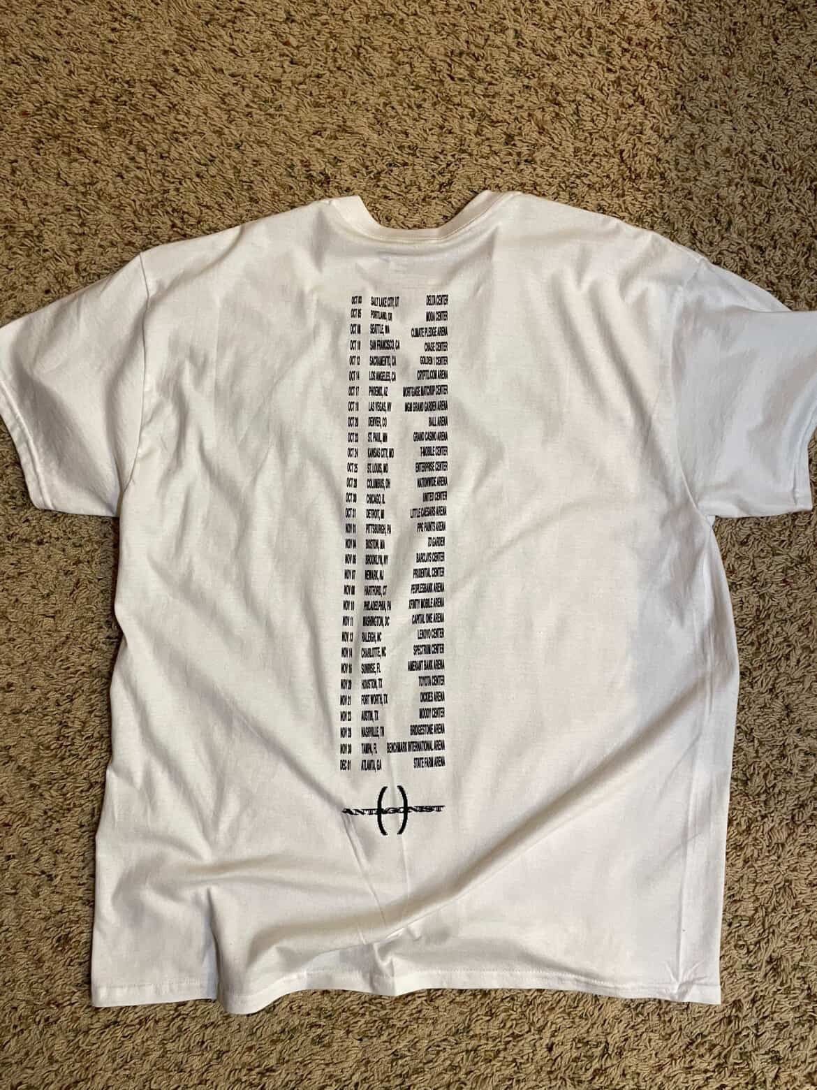 Playboi Carti antagonist tour merch Size US L / EU 52-54 / 3 - 3 Thumbnail