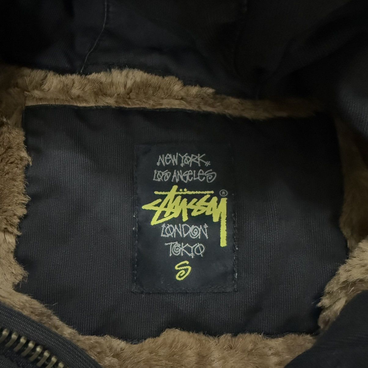 Stussy Stussy Tactical Hoodie Jacket Size US S / EU 44-46 / 1 - 6 Thumbnail