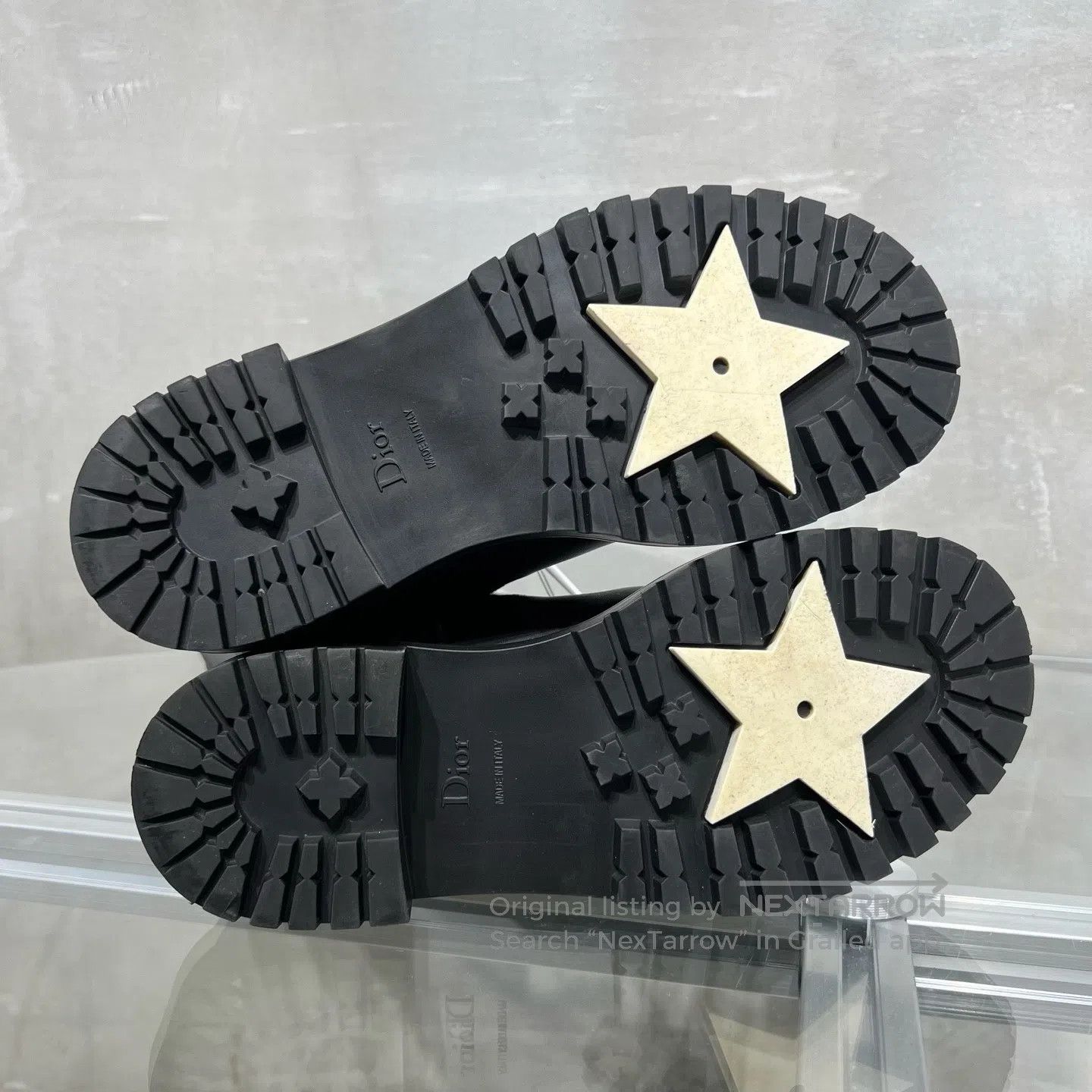 Dior Dior Knight Boots Black Size US 6 / IT 36 - 7 Thumbnail