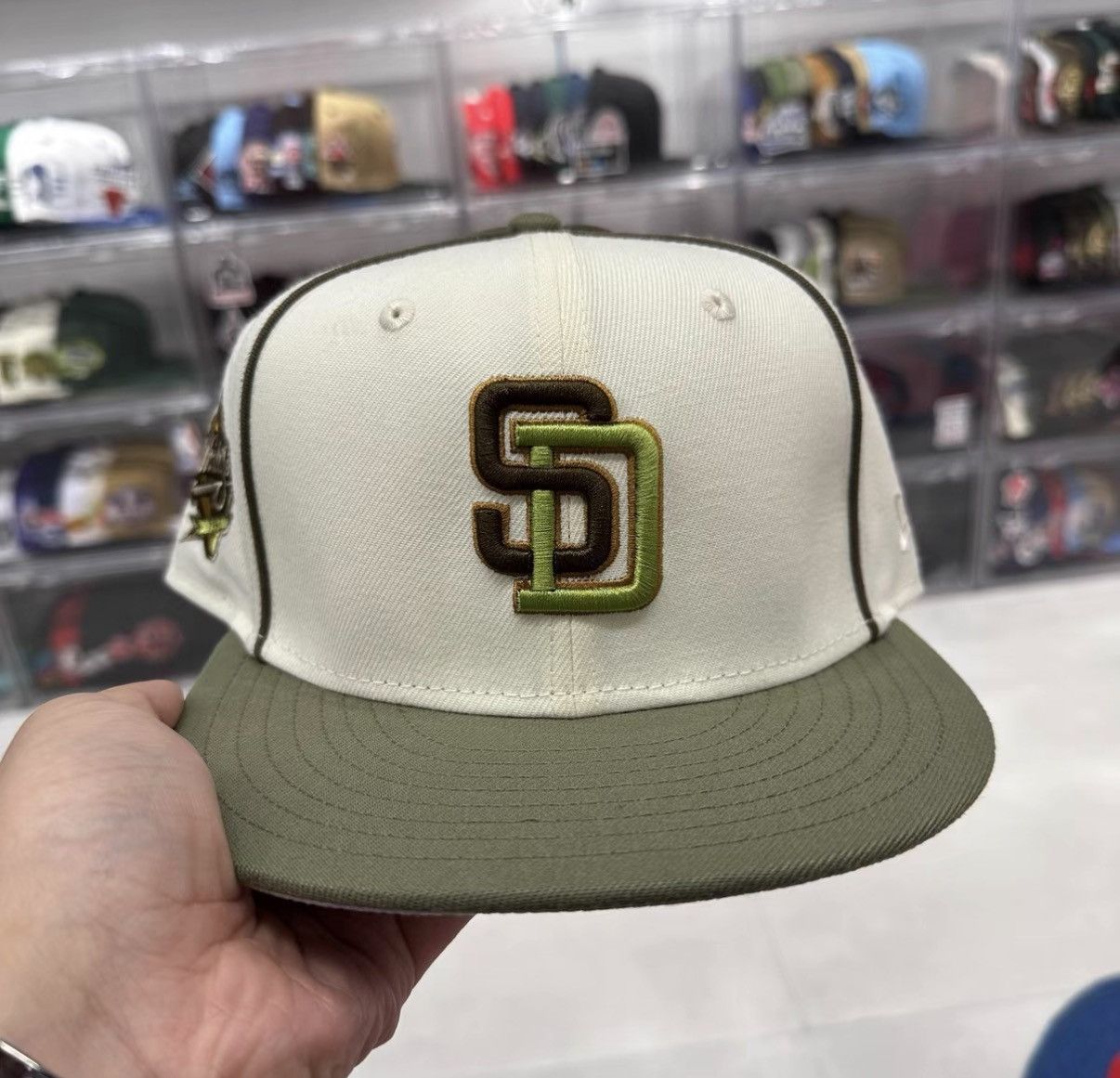New Era New Era MLB San Diego Padres 1998 World Baseball Cap J32 Size ONE SIZE - 2 Thumbnail