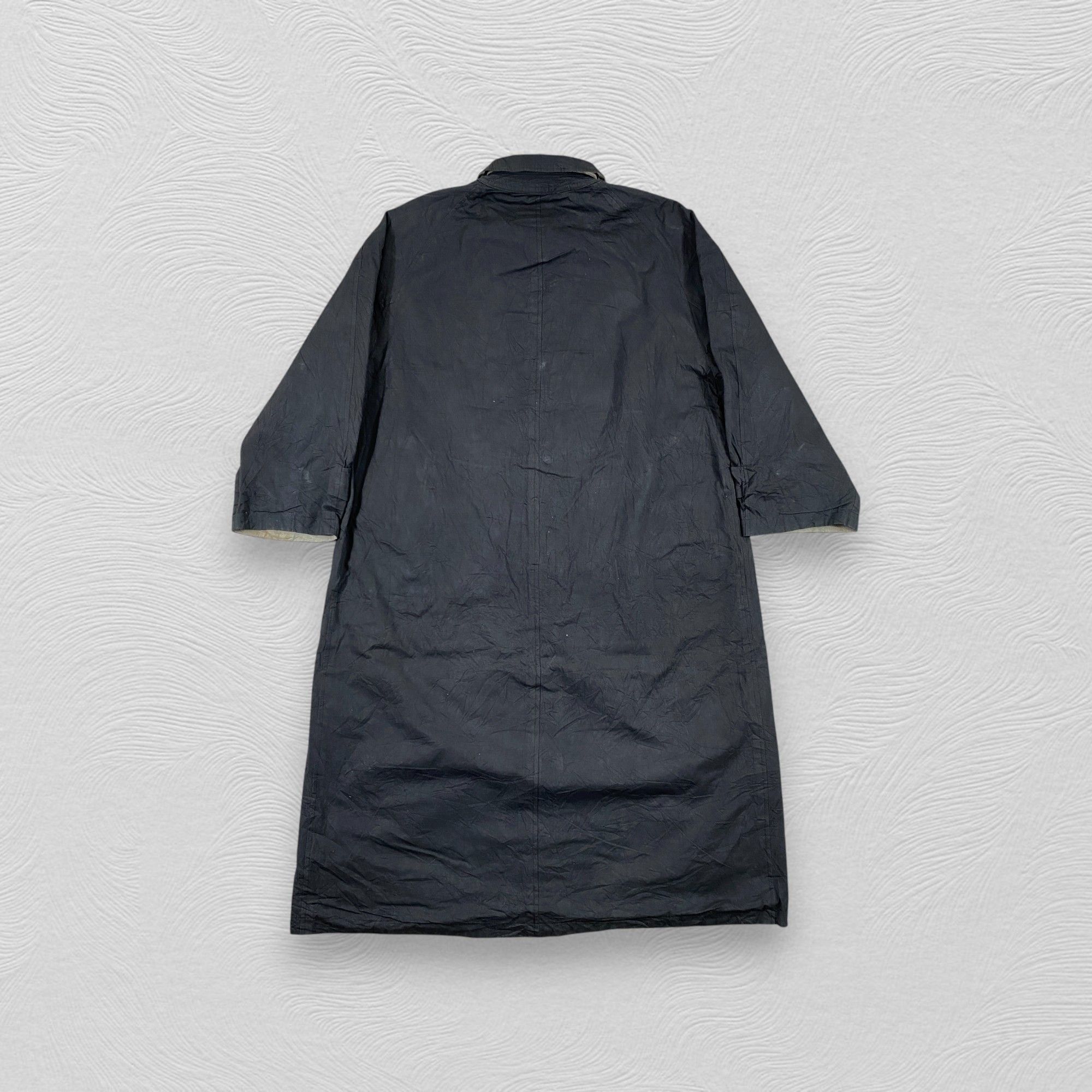 Vintage Issey Miyake Long Trench Coat - J351
