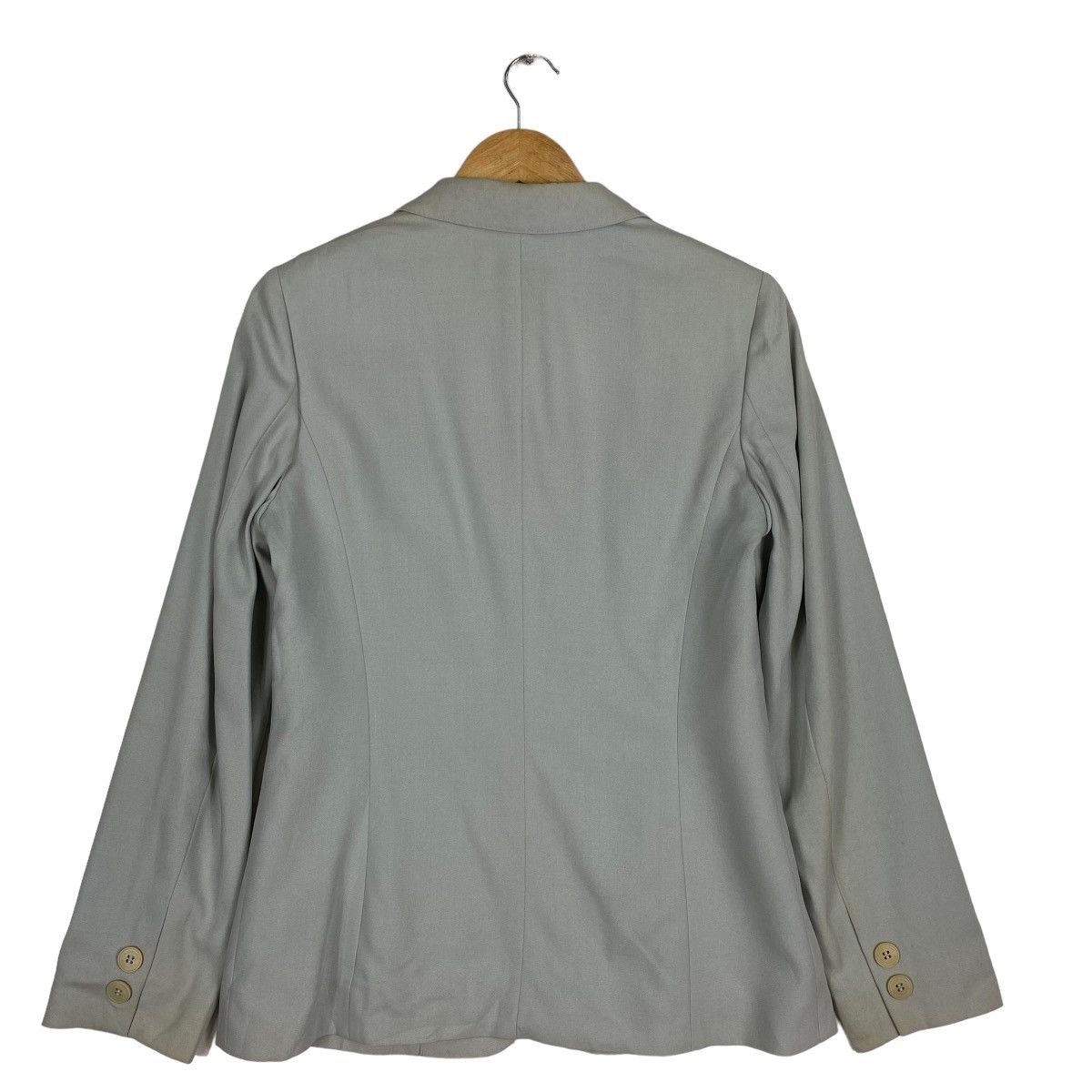 Aquascutum Aquascutum Button Coat Blazer Size US M / EU 48-50 / 2 - 9 Thumbnail