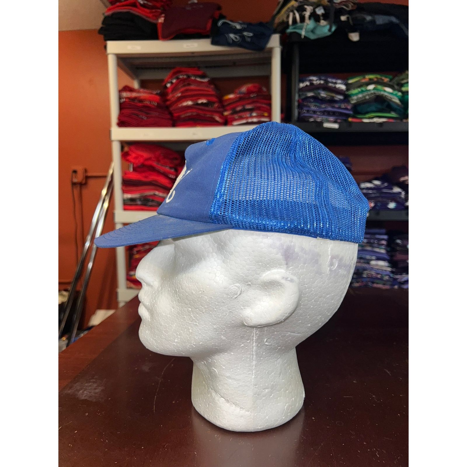 Vintage Vintage Kansas City Royals Hat Blue Twins MLB Snapback VTG Size ONE SIZE - 5 Thumbnail