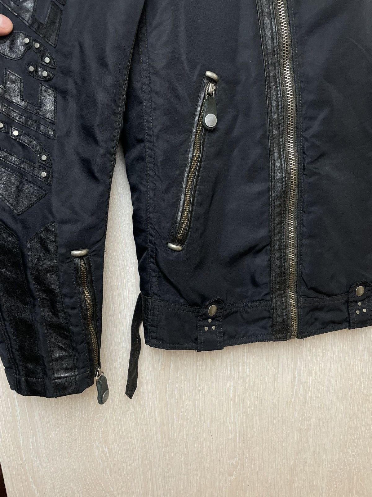 Diesel Vintage Diesel (FLA Speed King) Daytona Bikers Style Jacket Size US S / EU 44-46 / 1 - 11 Thumbnail