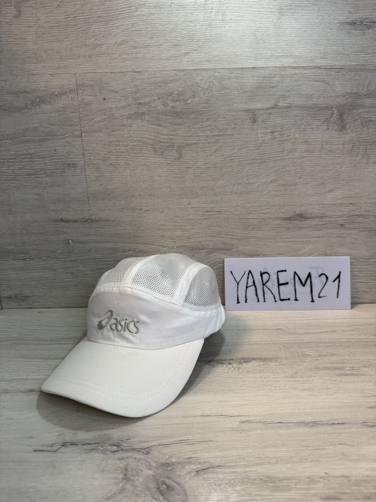 Asics Asics vintage cap hat Size ONE SIZE - 1 Thumbnail